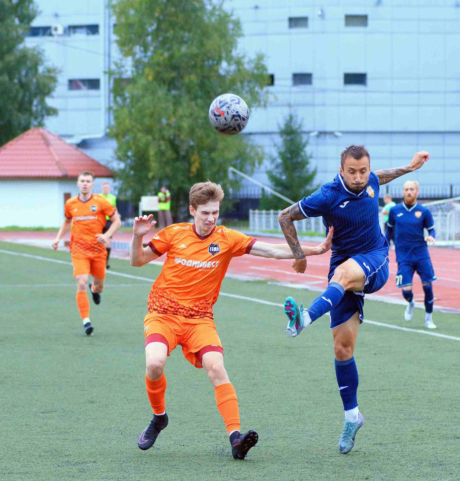 «Распадская» 2:1 «Темп». Третья лига. 01.09.2024. Пресс-служба «Распадской» — кадр 12