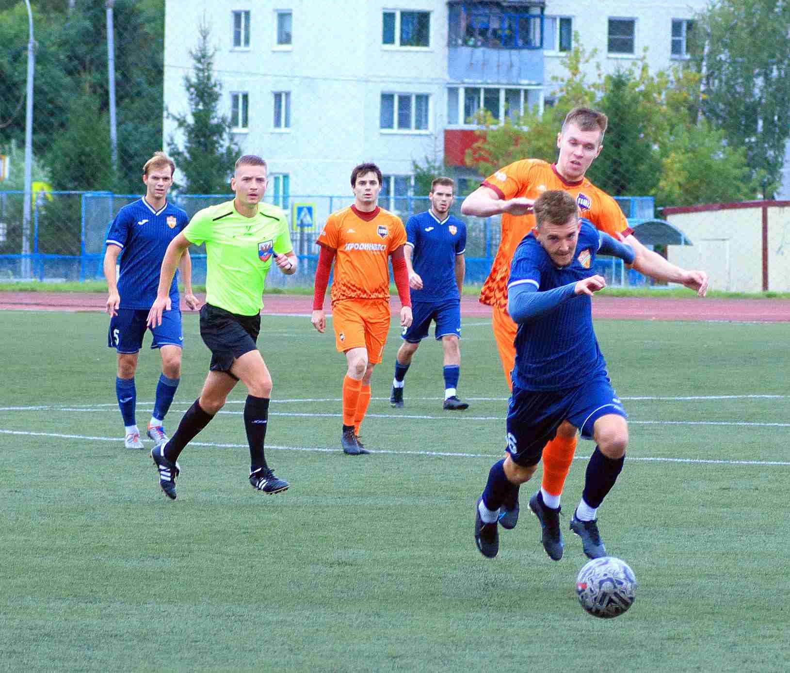 «Распадская» 2:1 «Темп». Третья лига. 01.09.2024. Пресс-служба «Распадской» — кадр 13