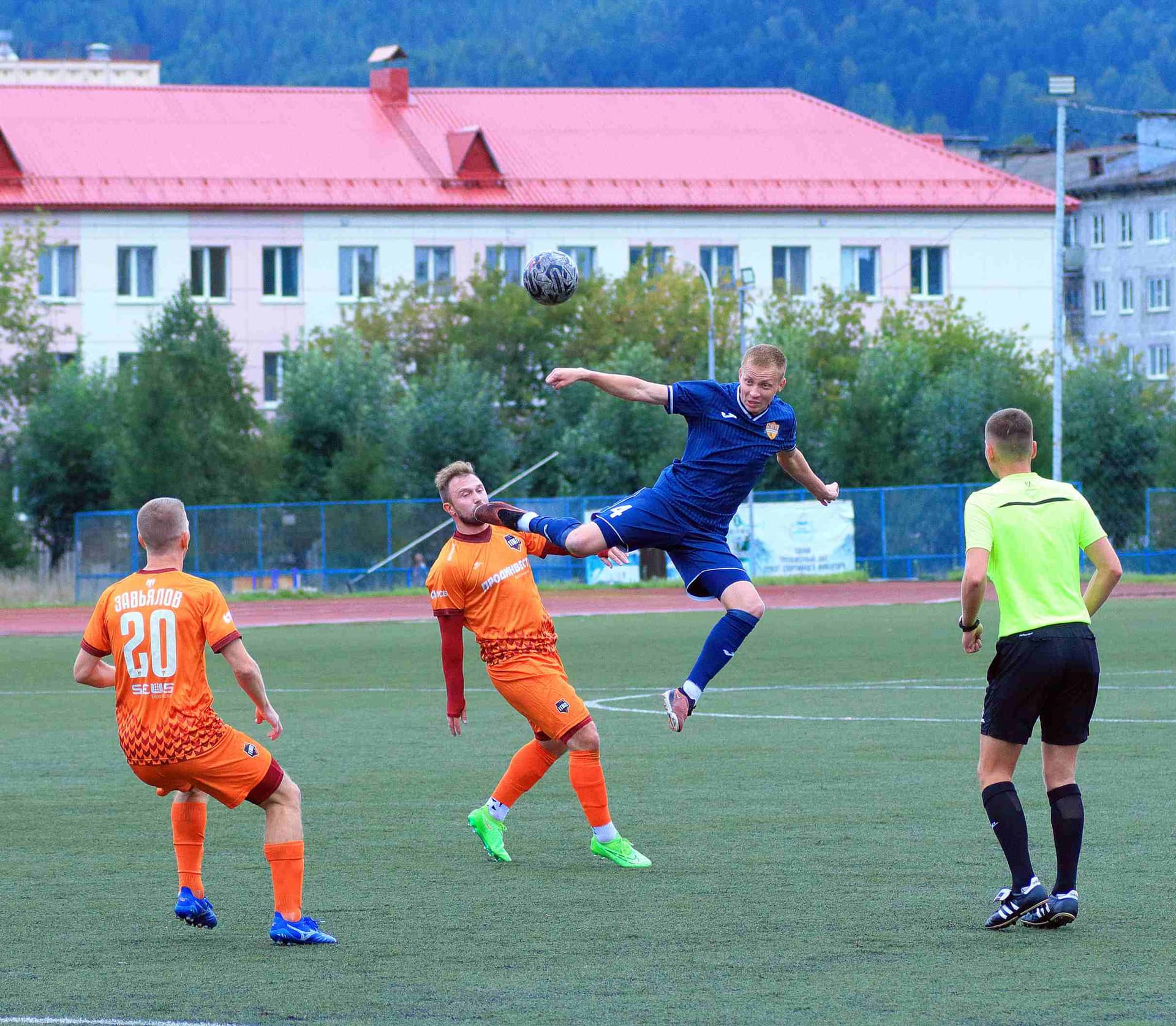 «Распадская» 2:1 «Темп». Третья лига. 01.09.2024. Пресс-служба «Распадской» — кадр 16