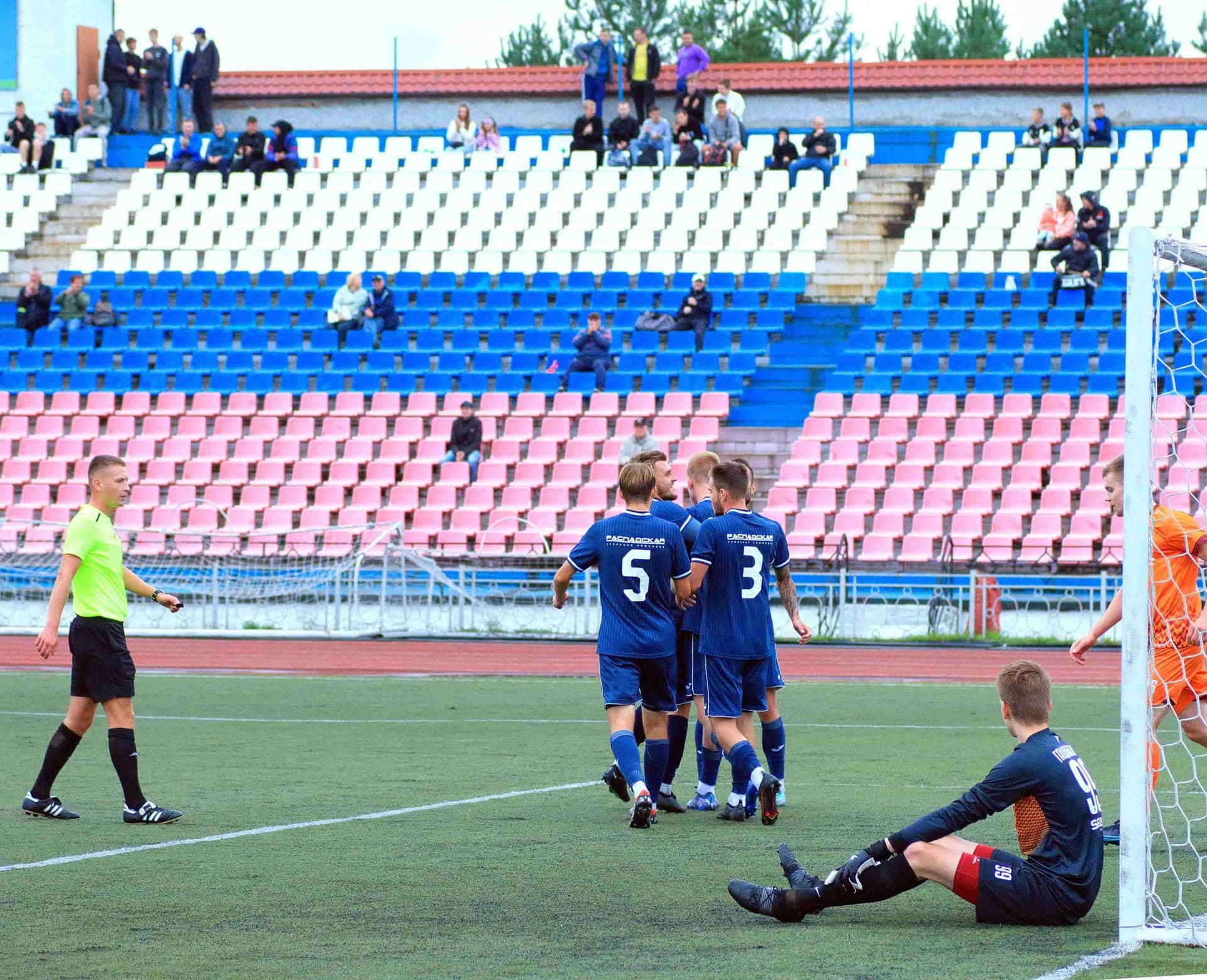 «Распадская» 2:1 «Темп». Третья лига. 01.09.2024. Пресс-служба «Распадской» — кадр 22