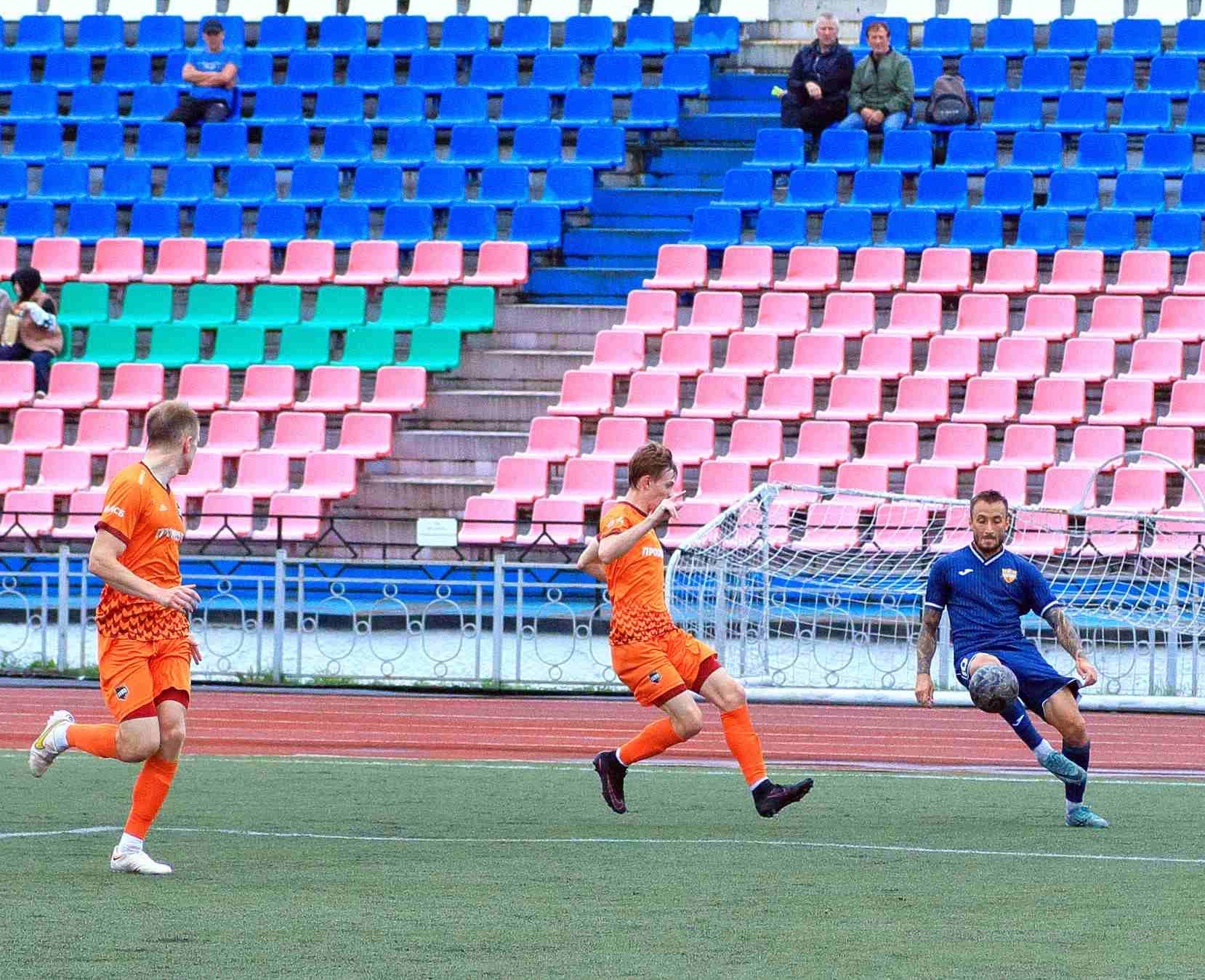 «Распадская» 2:1 «Темп». Третья лига. 01.09.2024. Пресс-служба «Распадской» — кадр 23