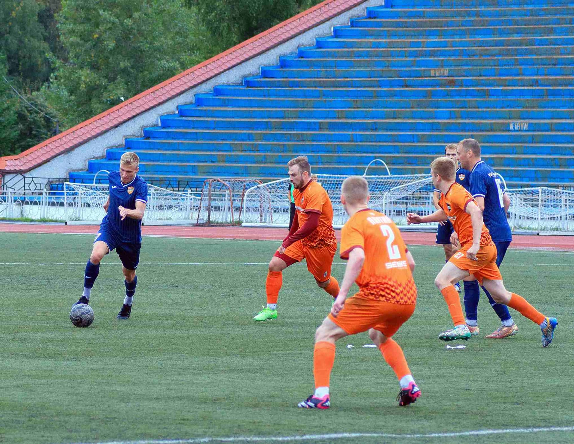 «Распадская» 2:1 «Темп». Третья лига. 01.09.2024. Пресс-служба «Распадской» — кадр 24