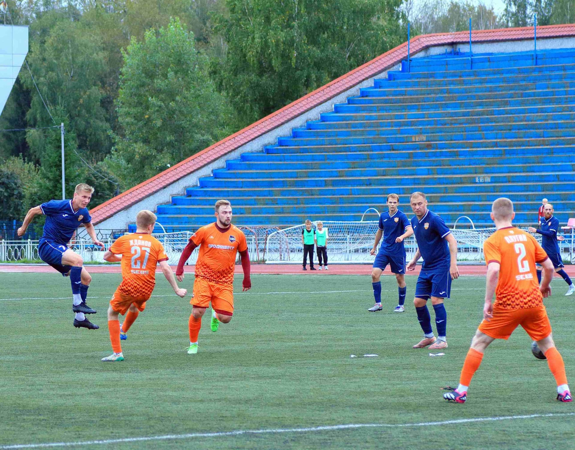 «Распадская» 2:1 «Темп». Третья лига. 01.09.2024. Пресс-служба «Распадской» — кадр 25