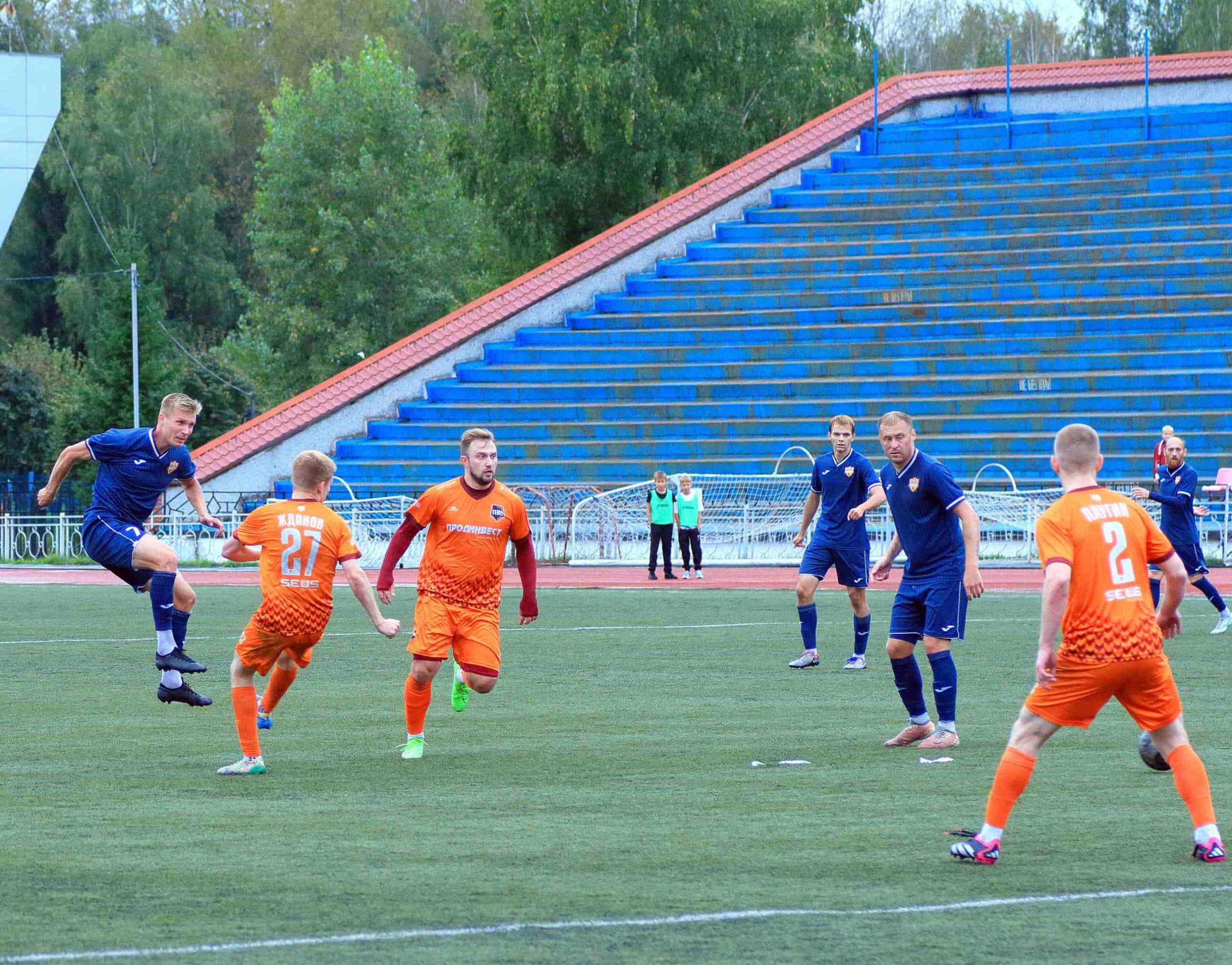 «Распадская» 2:1 «Темп». Третья лига. 01.09.2024. Пресс-служба «Распадской» — кадр 25
