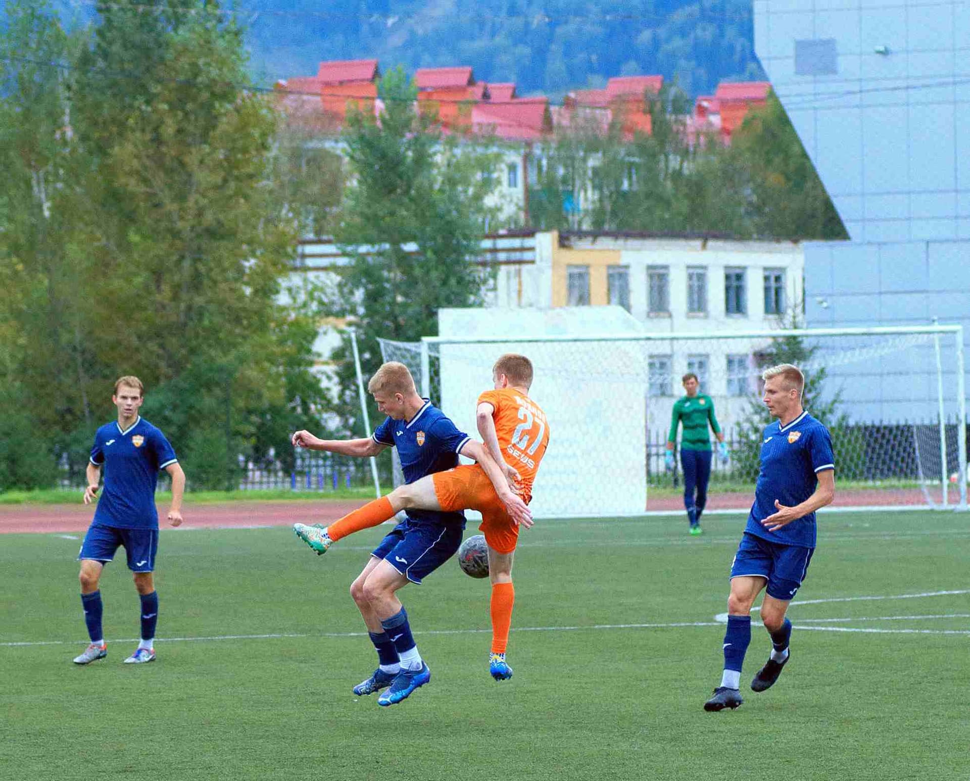 «Распадская» 2:1 «Темп». Третья лига. 01.09.2024. Пресс-служба «Распадской» — кадр 27