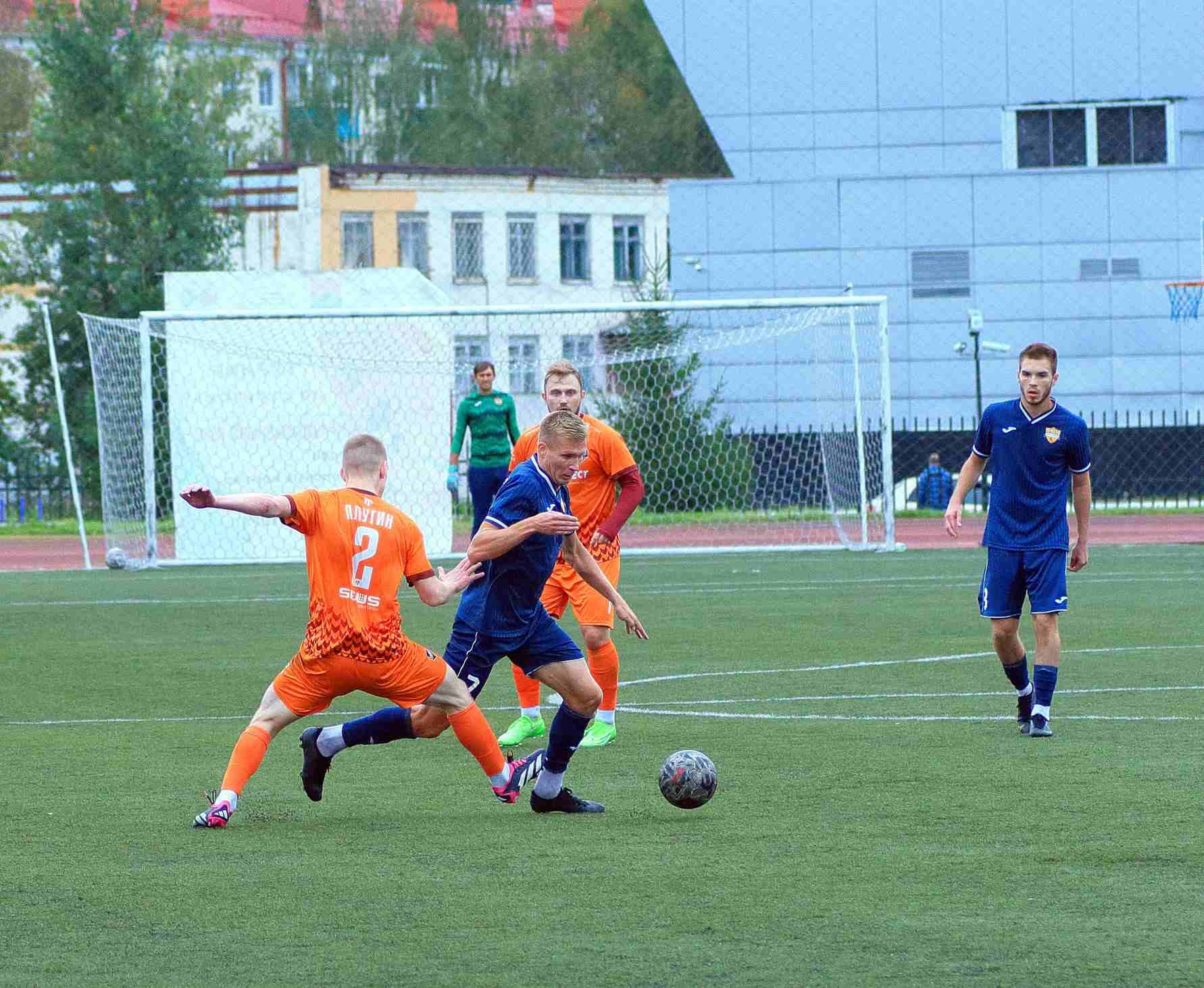 «Распадская» 2:1 «Темп». Третья лига. 01.09.2024. Пресс-служба «Распадской» — кадр 28