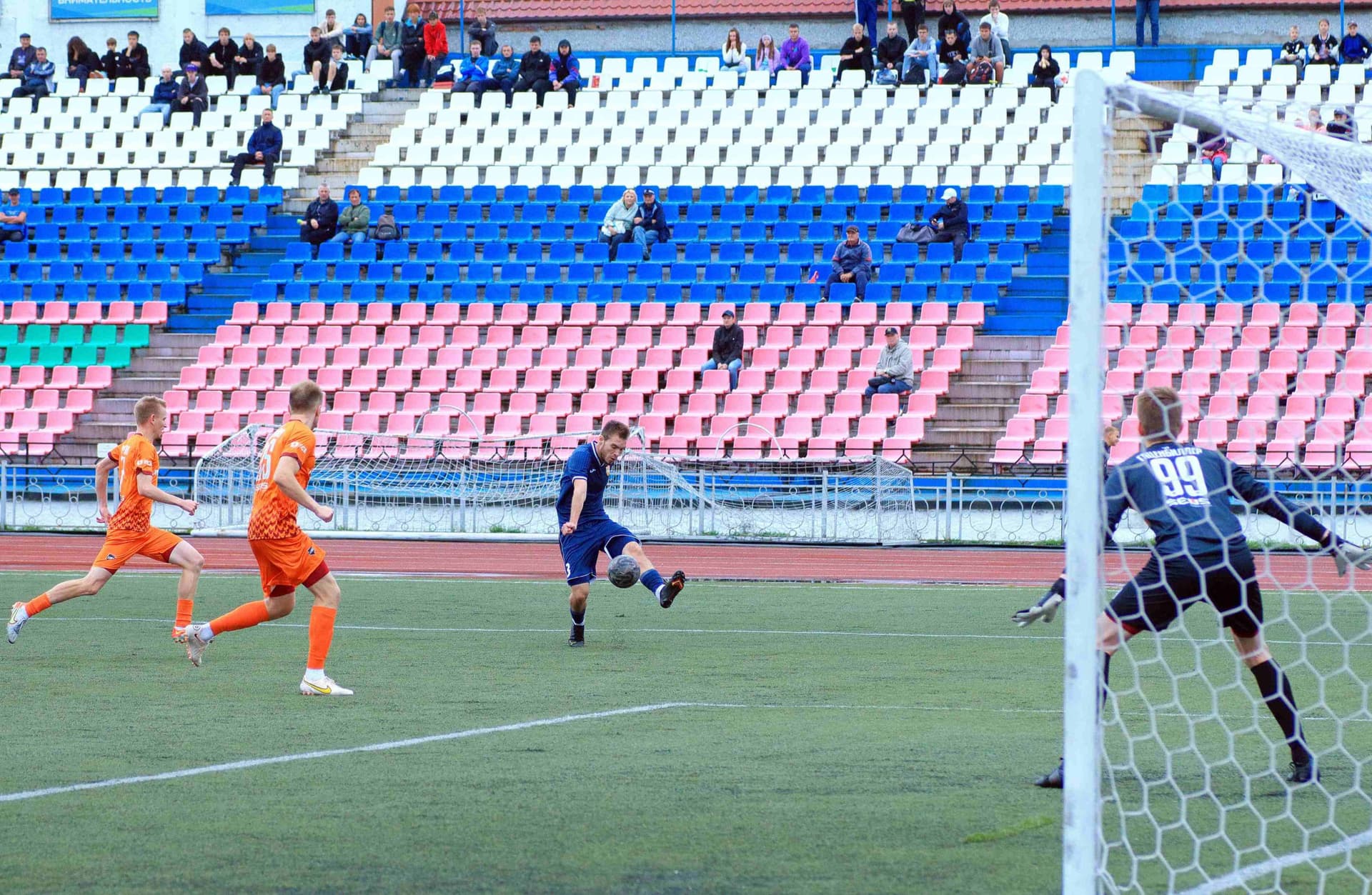 «Распадская» 2:1 «Темп». Третья лига. 01.09.2024. Пресс-служба «Распадской» — кадр 31