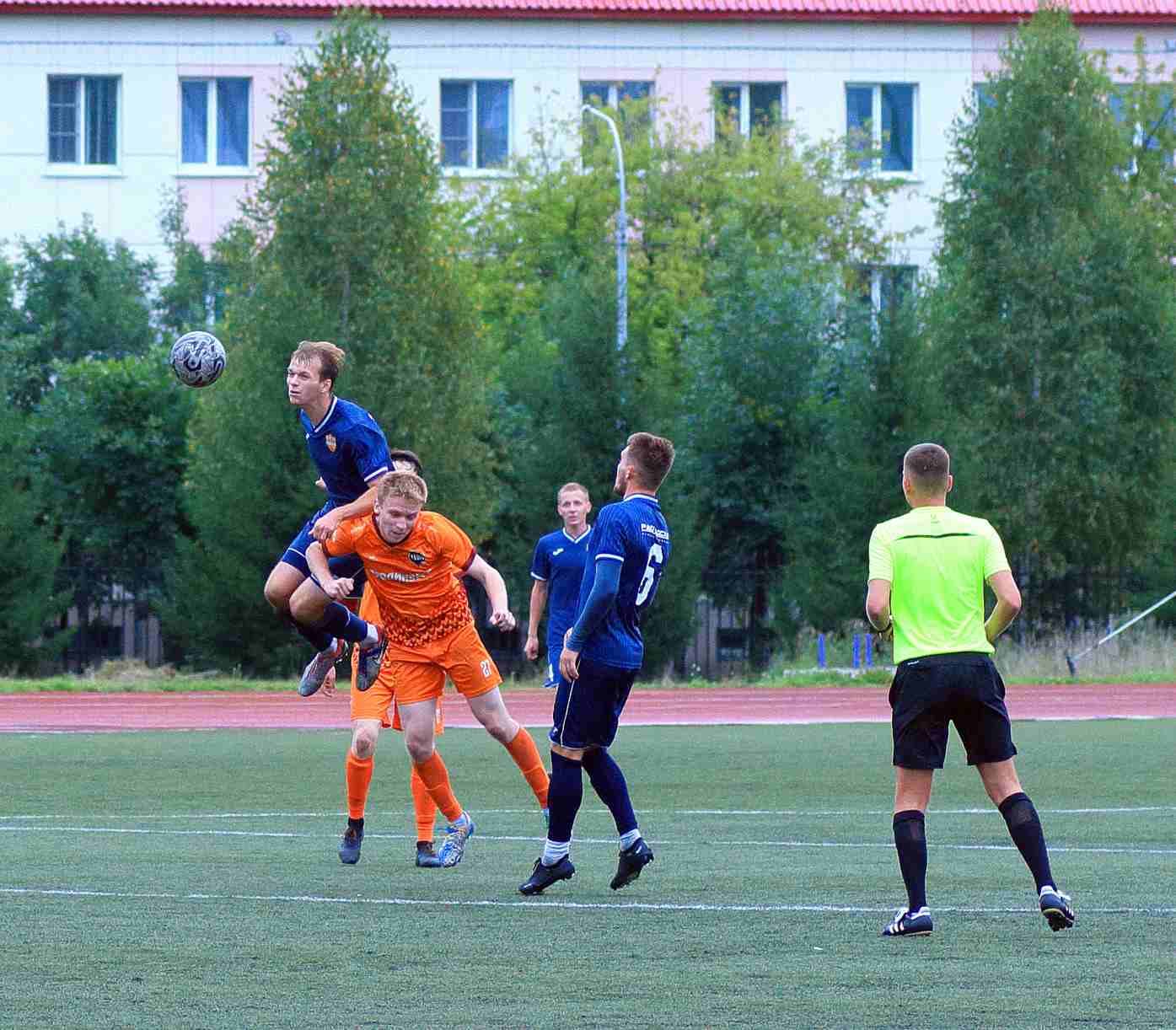 «Распадская» 2:1 «Темп». Третья лига. 01.09.2024. Пресс-служба «Распадской» — кадр 32