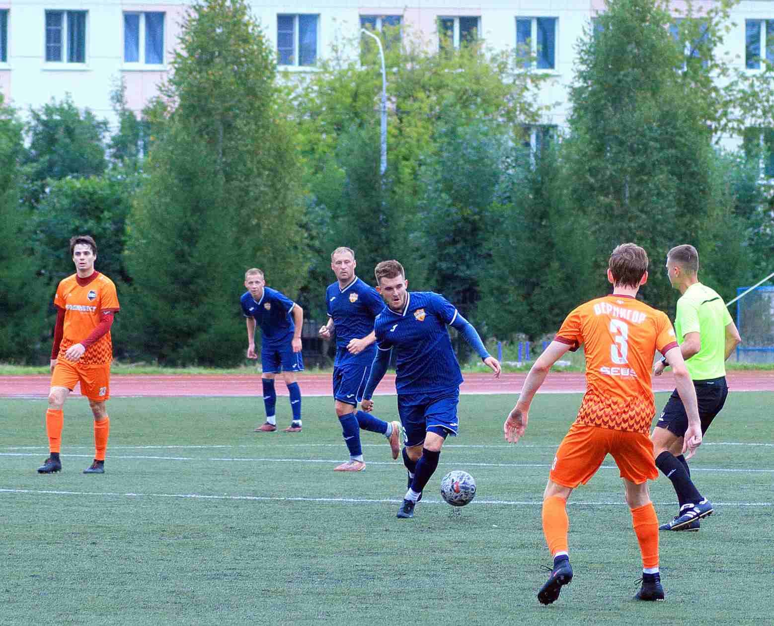 «Распадская» 2:1 «Темп». Третья лига. 01.09.2024. Пресс-служба «Распадской» — кадр 33