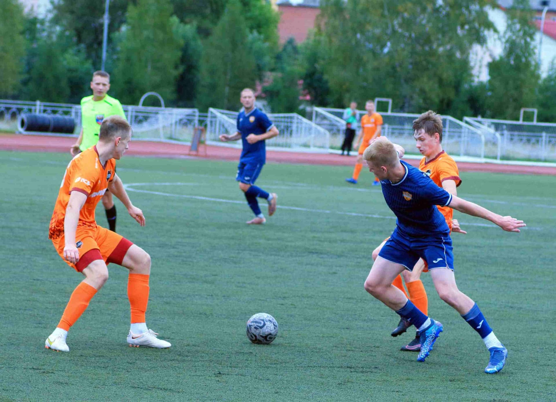 «Распадская» 2:1 «Темп». Третья лига. 01.09.2024. Пресс-служба «Распадской» — кадр 36