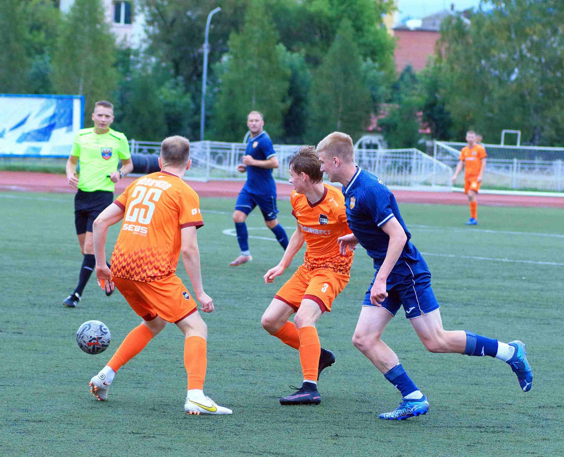 «Распадская» 2:1 «Темп». Третья лига. 01.09.2024. Пресс-служба «Распадской» — кадр 37