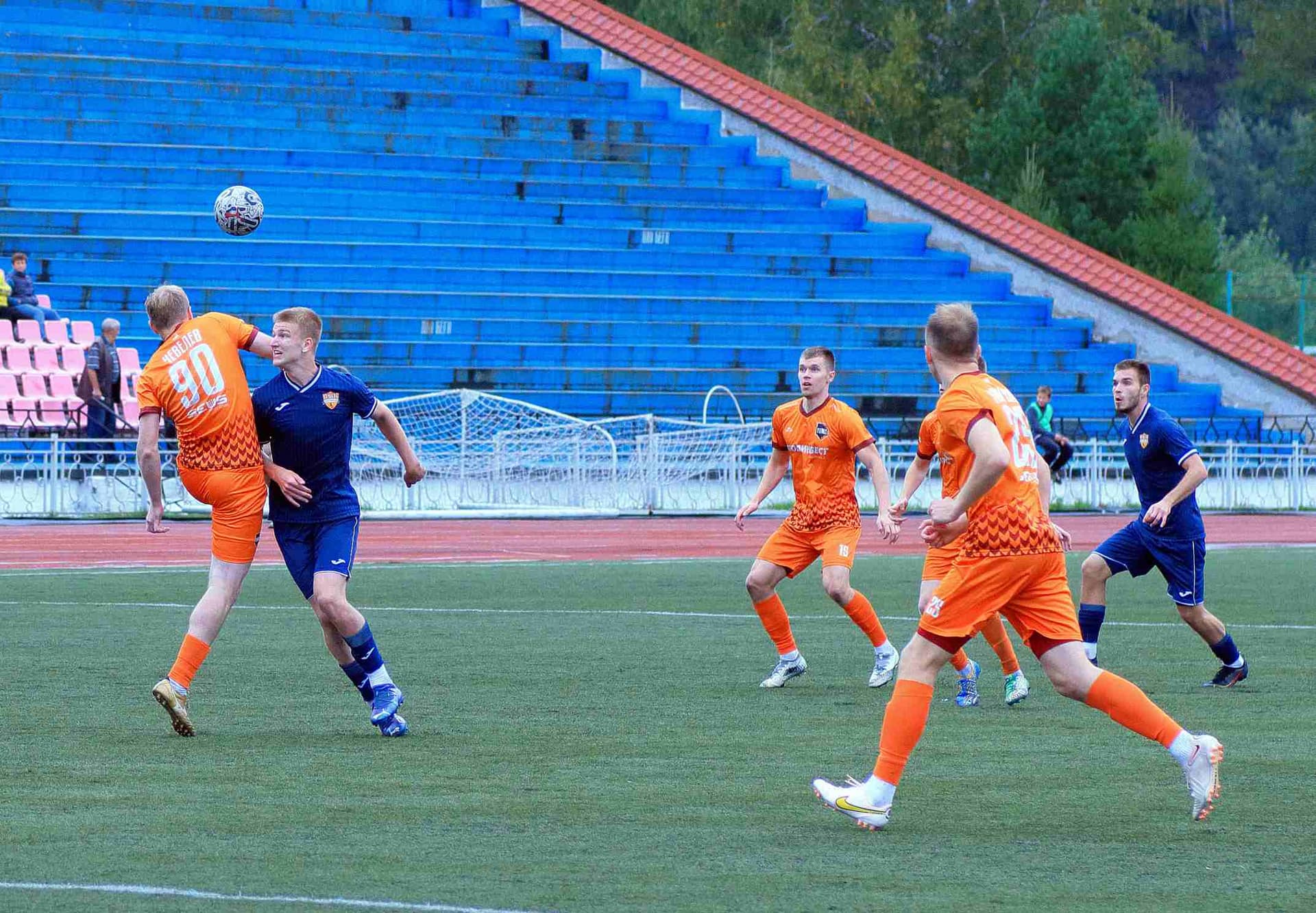 «Распадская» 2:1 «Темп». Третья лига. 01.09.2024. Пресс-служба «Распадской» — кадр 39