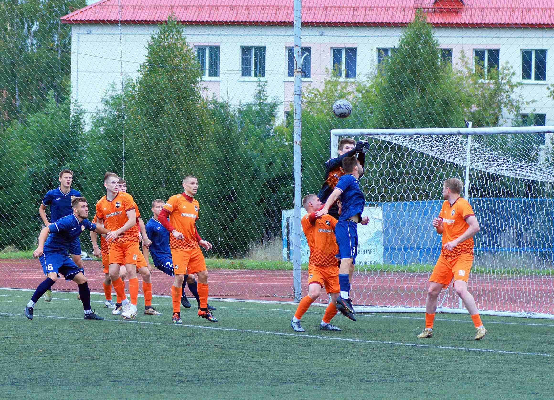 «Распадская» 2:1 «Темп». Третья лига. 01.09.2024. Пресс-служба «Распадской» — кадр 42