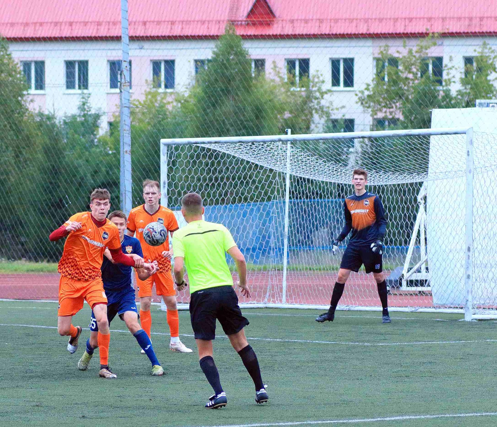 «Распадская» 2:1 «Темп». Третья лига. 01.09.2024. Пресс-служба «Распадской» — кадр 43