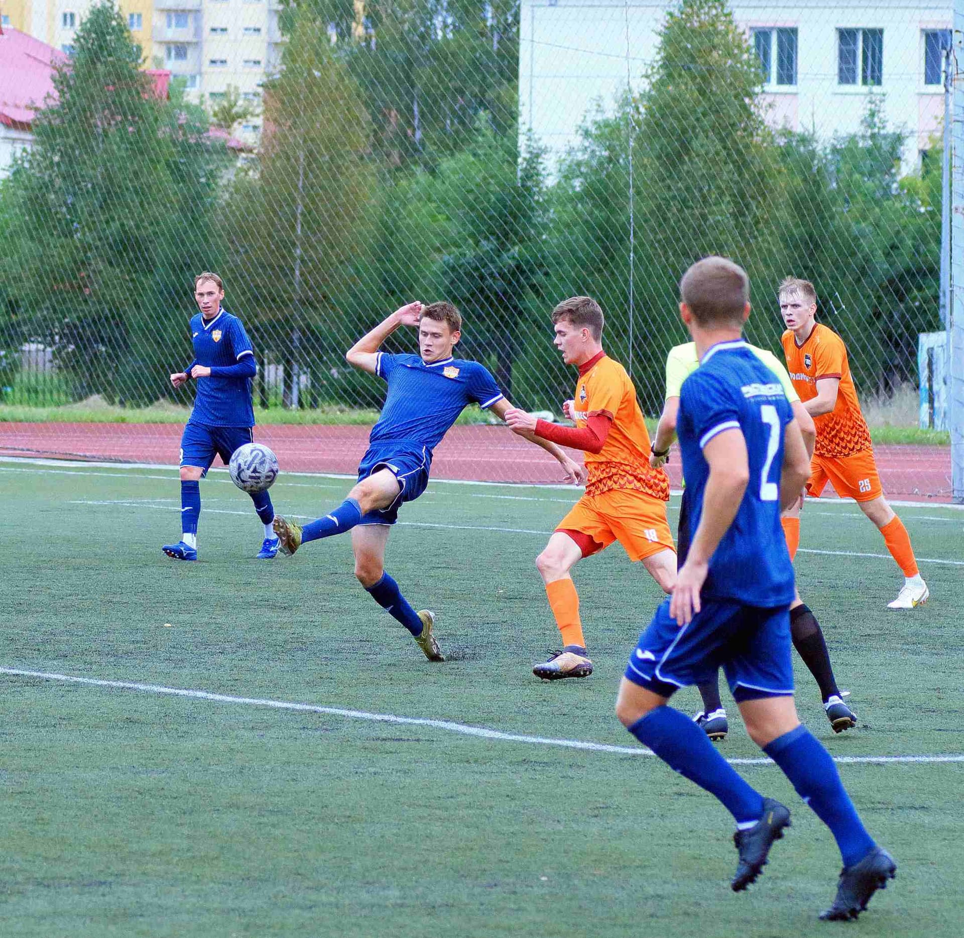 «Распадская» 2:1 «Темп». Третья лига. 01.09.2024. Пресс-служба «Распадской» — кадр 44