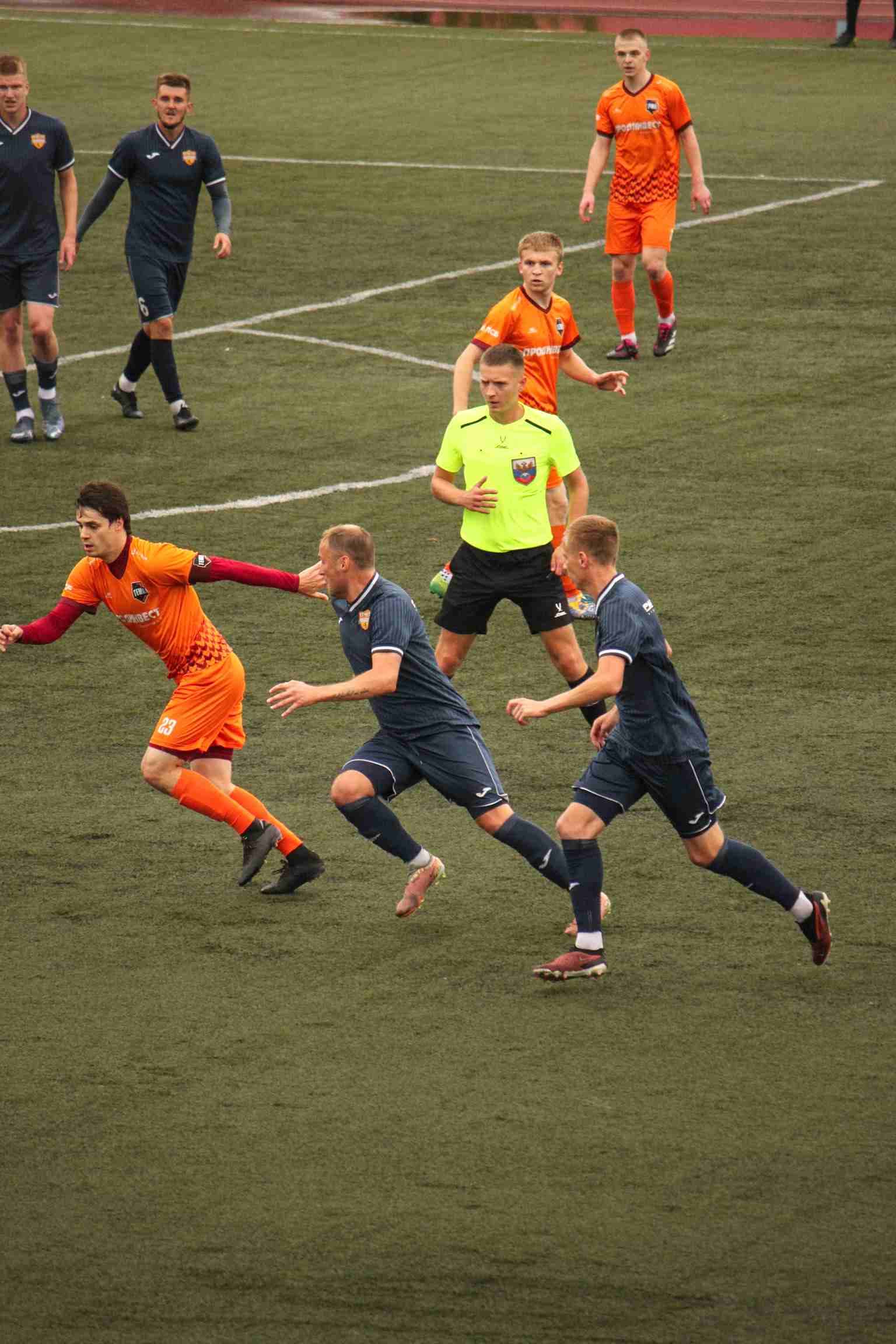 «Распадская» 2:1 «Темп». Третья лига. 01.09.2024. Пресс-служба «Распадской» — кадр 48