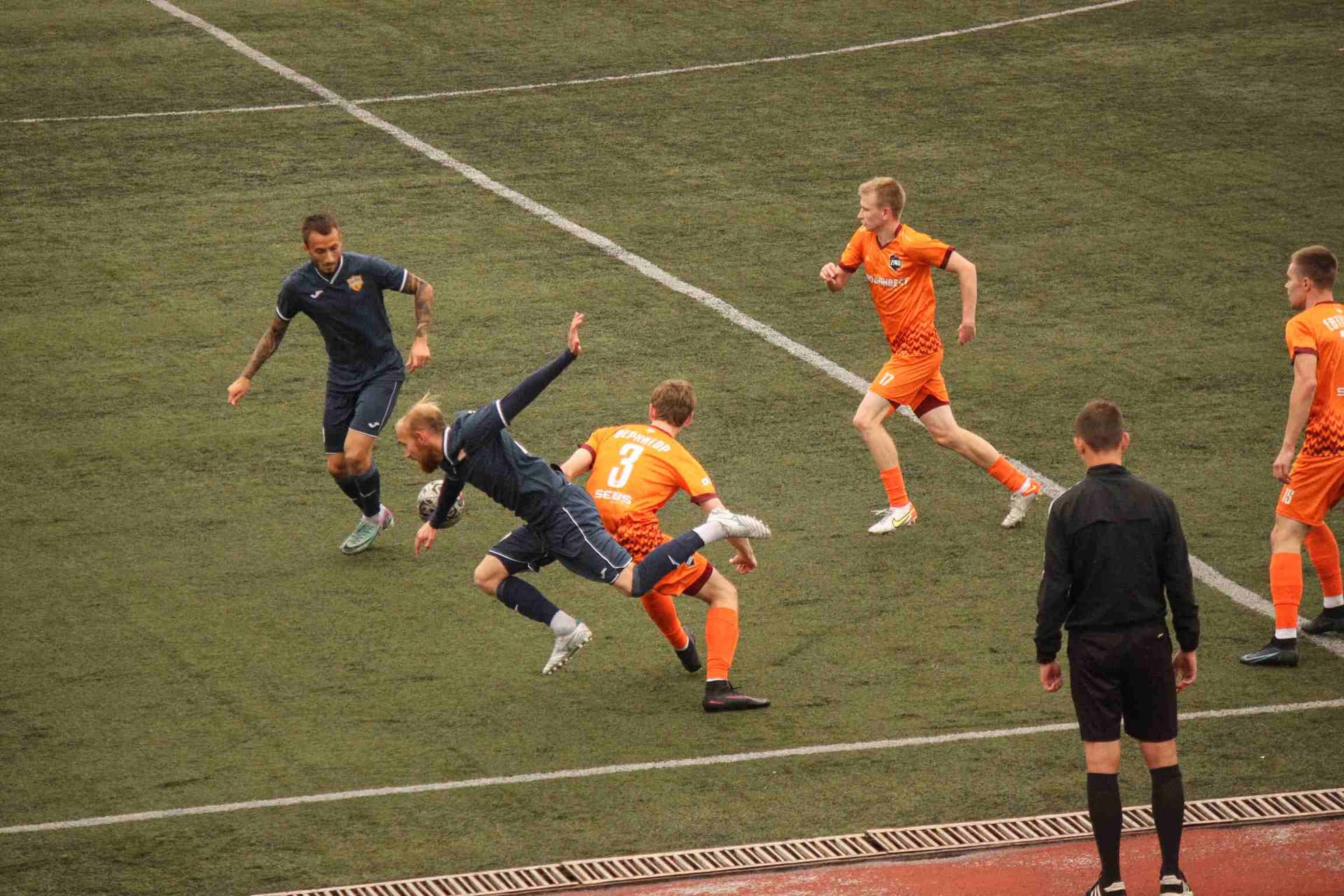 «Распадская» 2:1 «Темп». Третья лига. 01.09.2024. Пресс-служба «Распадской» — кадр 58