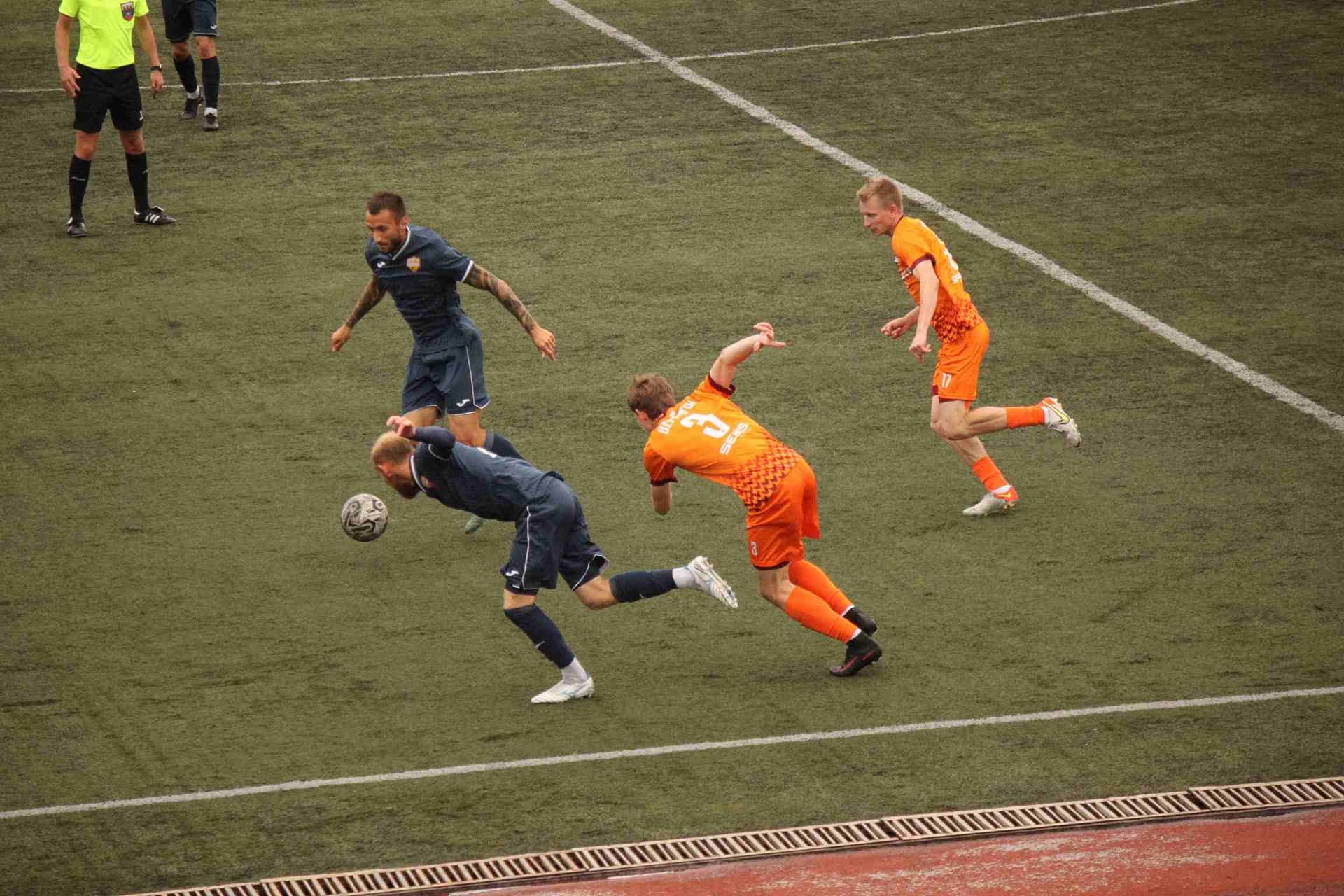 «Распадская» 2:1 «Темп». Третья лига. 01.09.2024. Пресс-служба «Распадской» — кадр 59