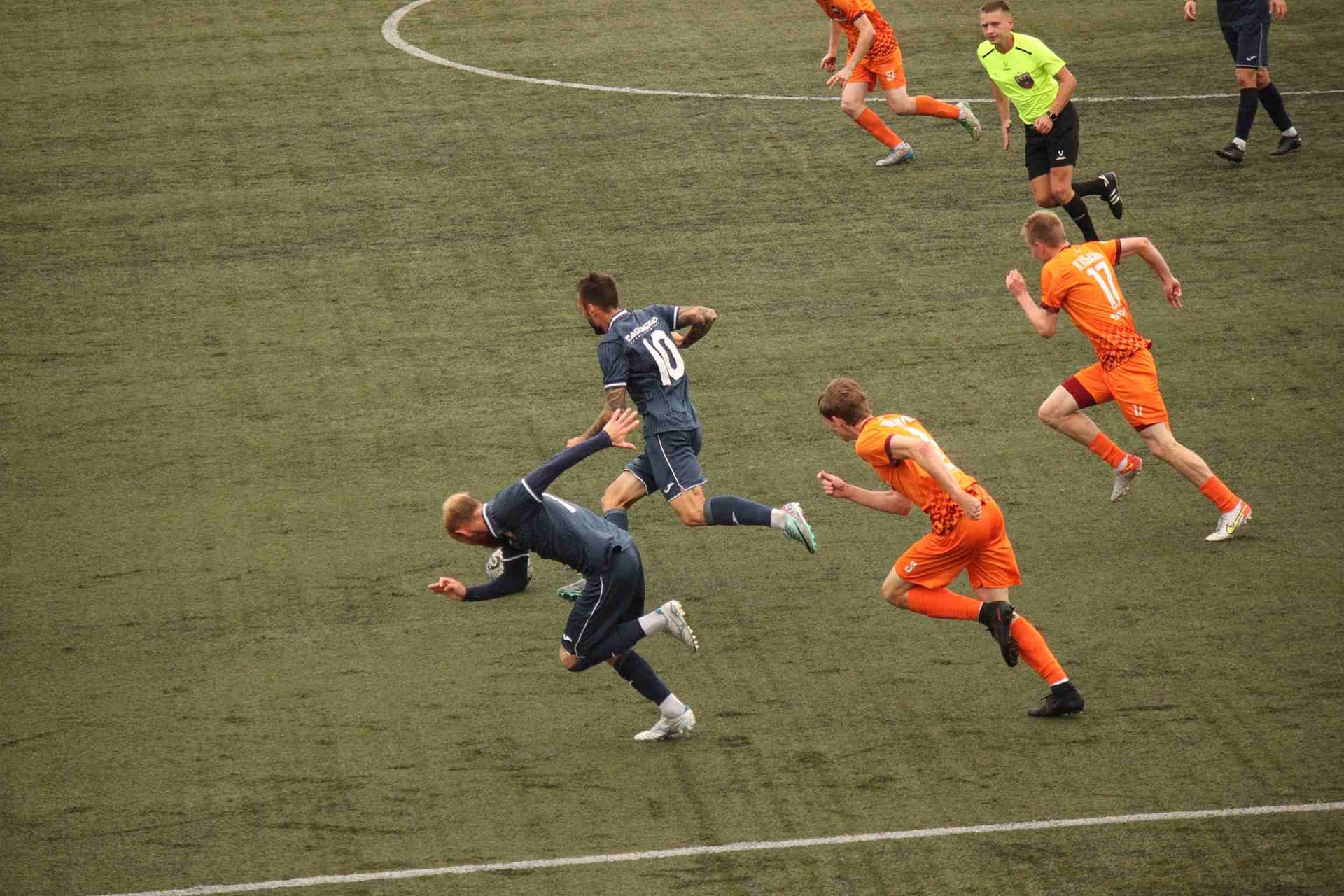 «Распадская» 2:1 «Темп». Третья лига. 01.09.2024. Пресс-служба «Распадской» — кадр 60