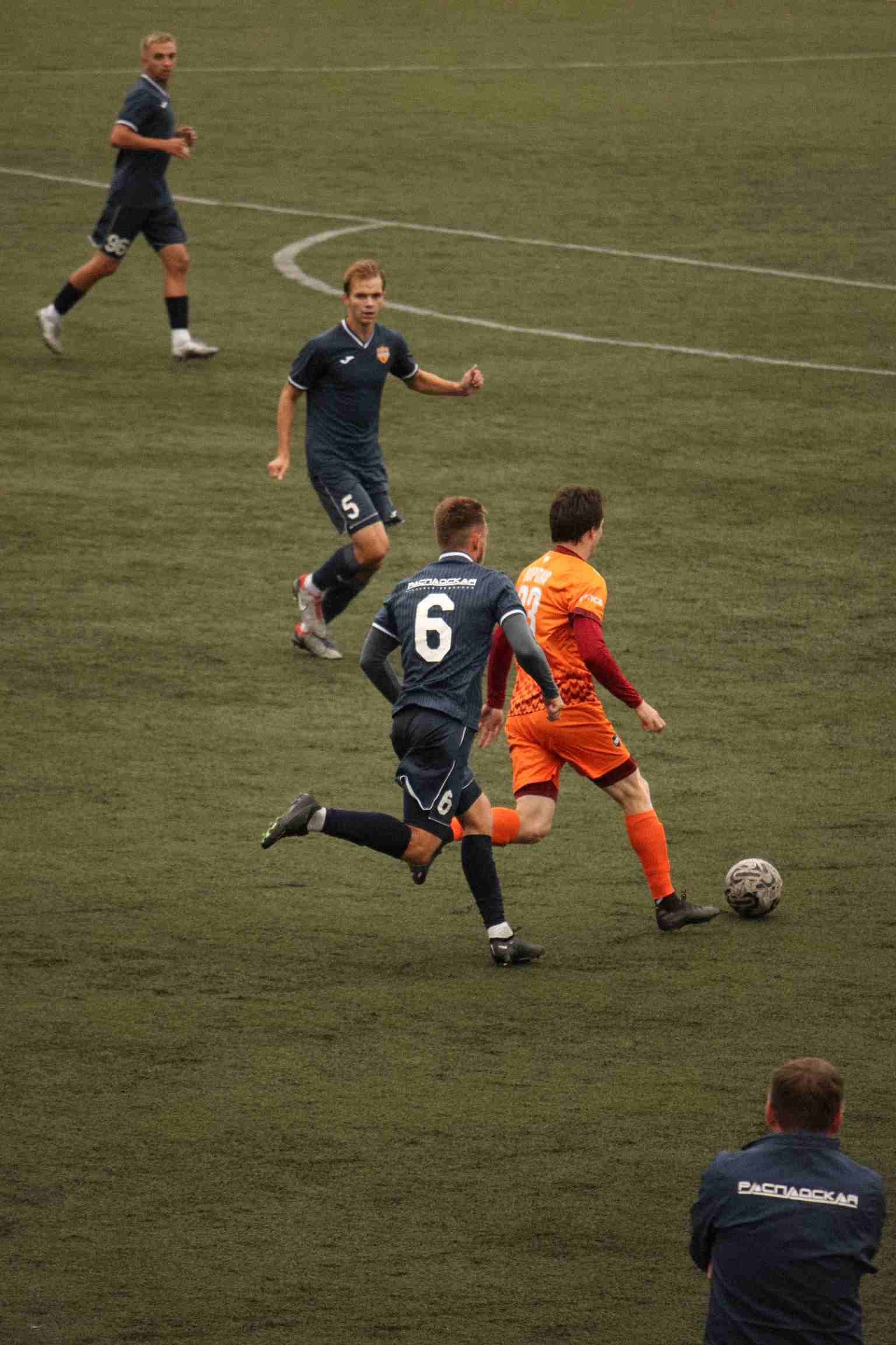 «Распадская» 2:1 «Темп». Третья лига. 01.09.2024. Пресс-служба «Распадской» — кадр 62