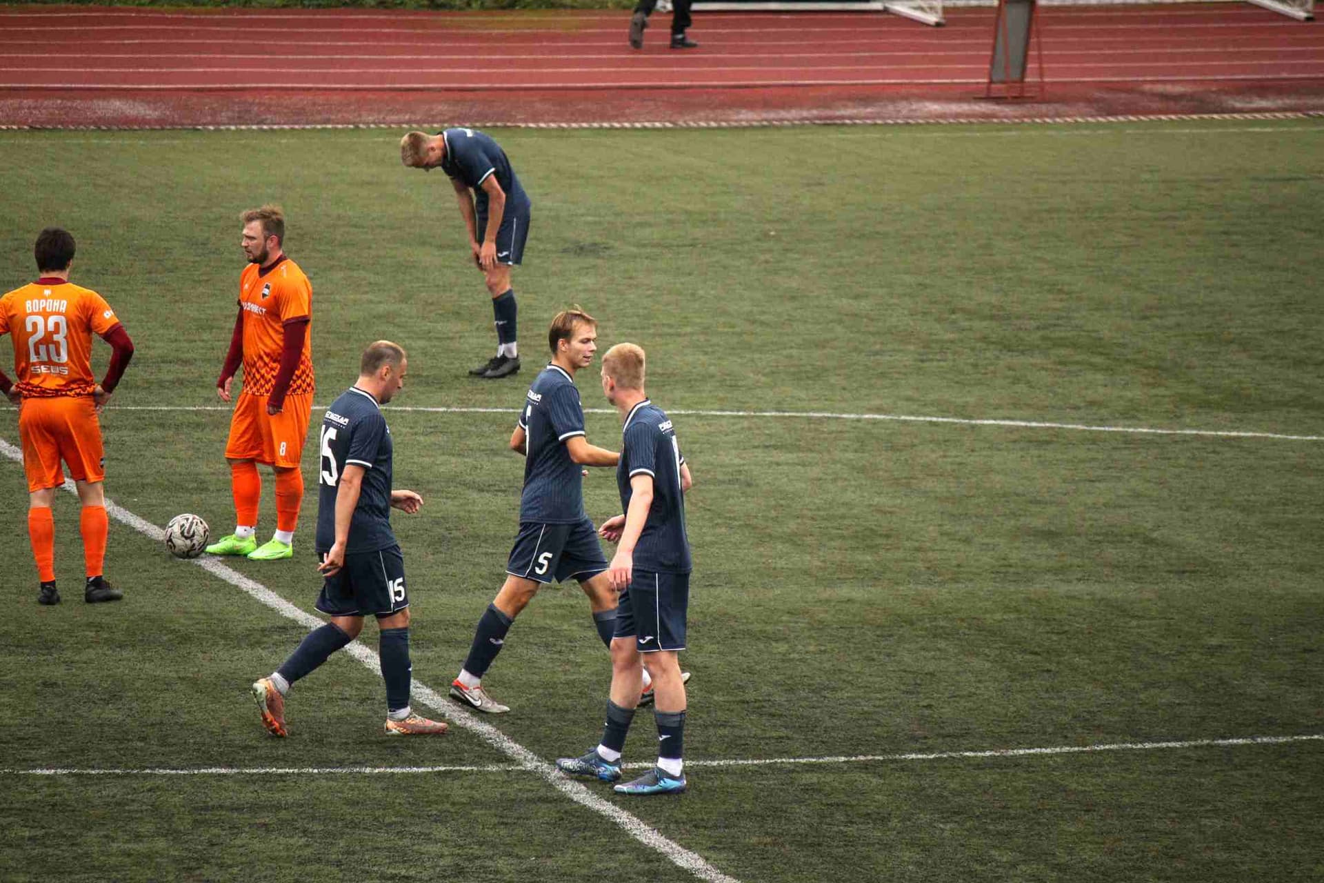 «Распадская» 2:1 «Темп». Третья лига. 01.09.2024. Пресс-служба «Распадской» — кадр 66