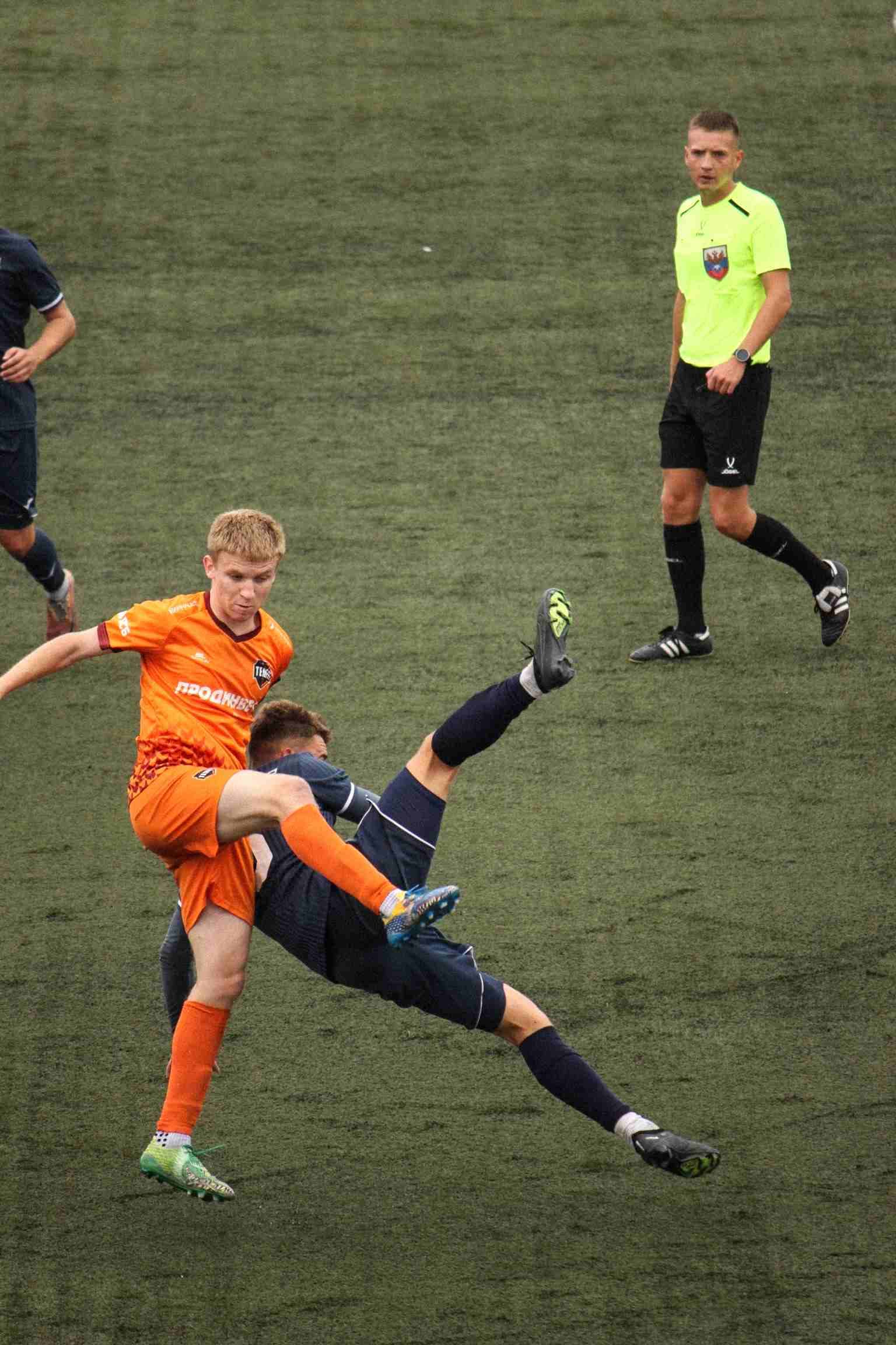 «Распадская» 2:1 «Темп». Третья лига. 01.09.2024. Пресс-служба «Распадской» — кадр 67