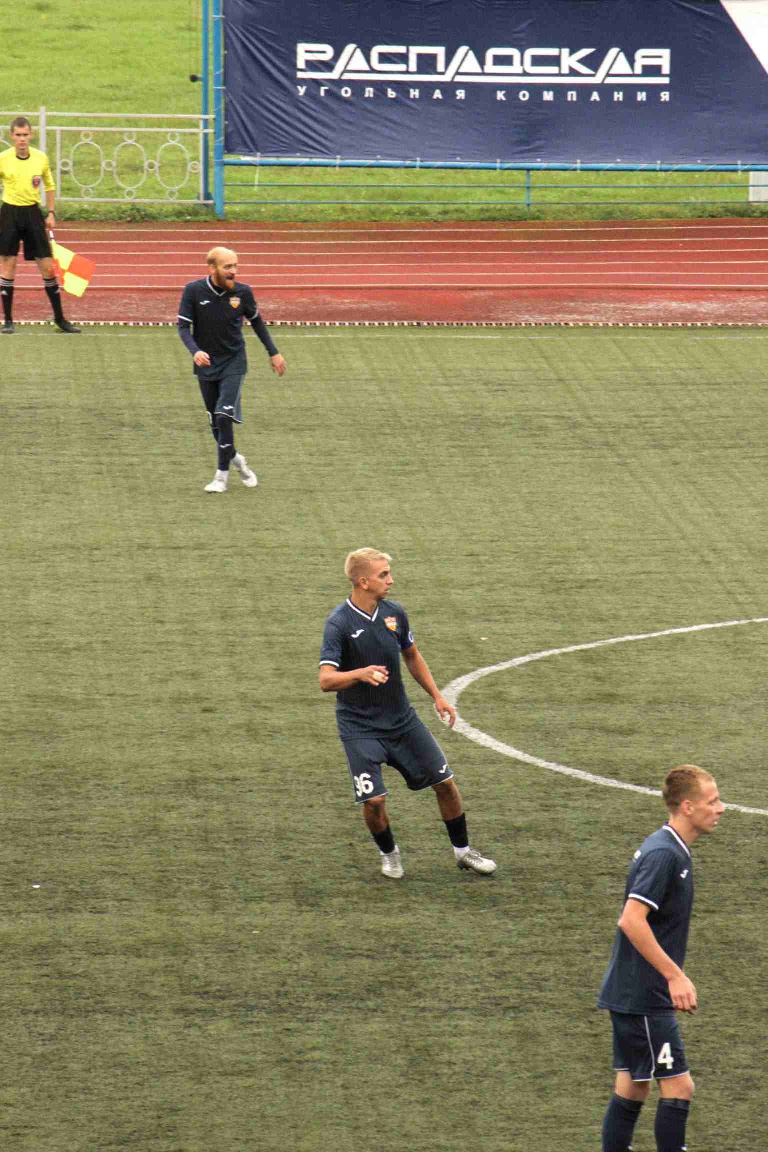 «Распадская» 2:1 «Темп». Третья лига. 01.09.2024. Пресс-служба «Распадской» — кадр 74