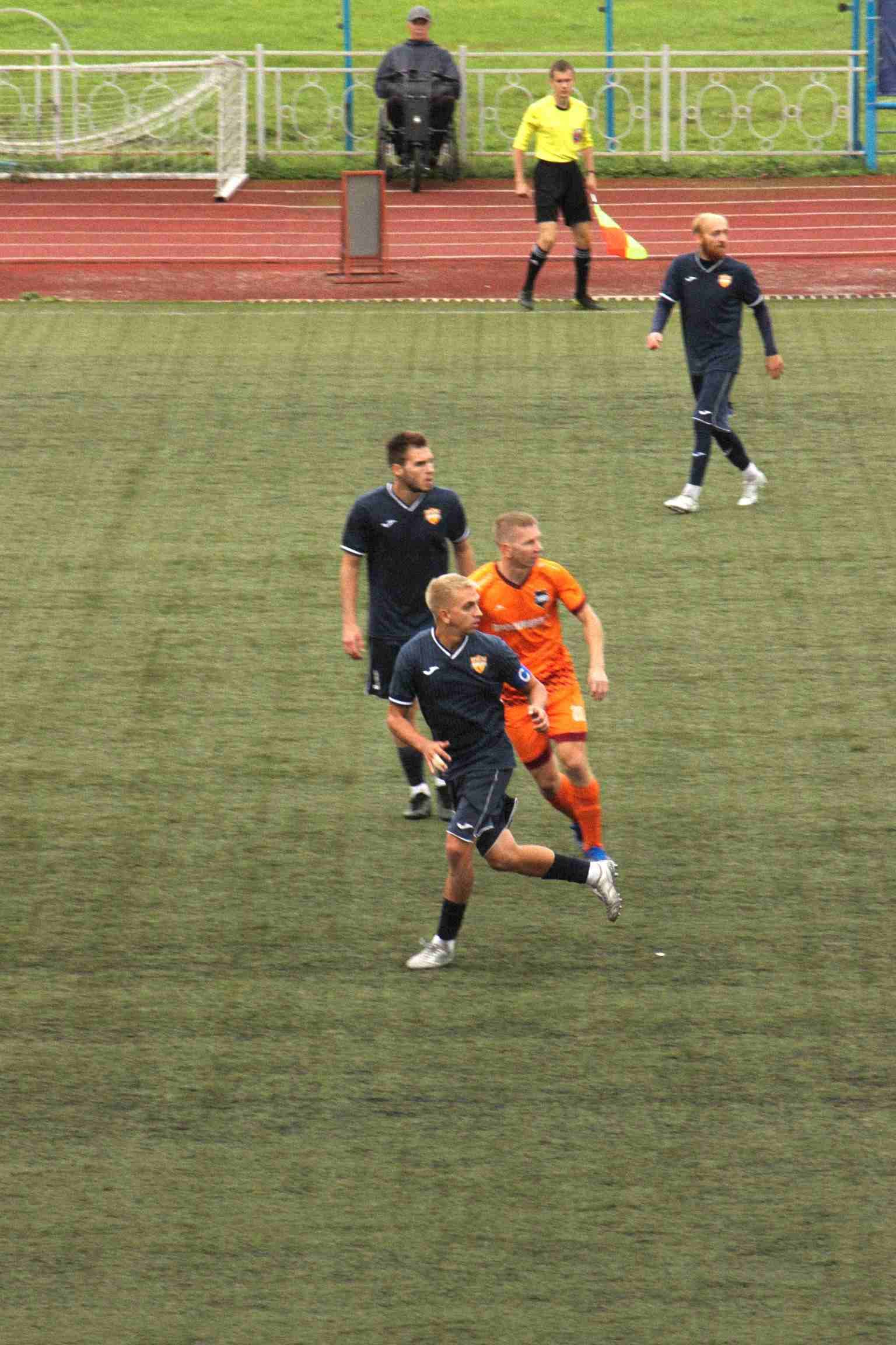 «Распадская» 2:1 «Темп». Третья лига. 01.09.2024. Пресс-служба «Распадской» — кадр 75