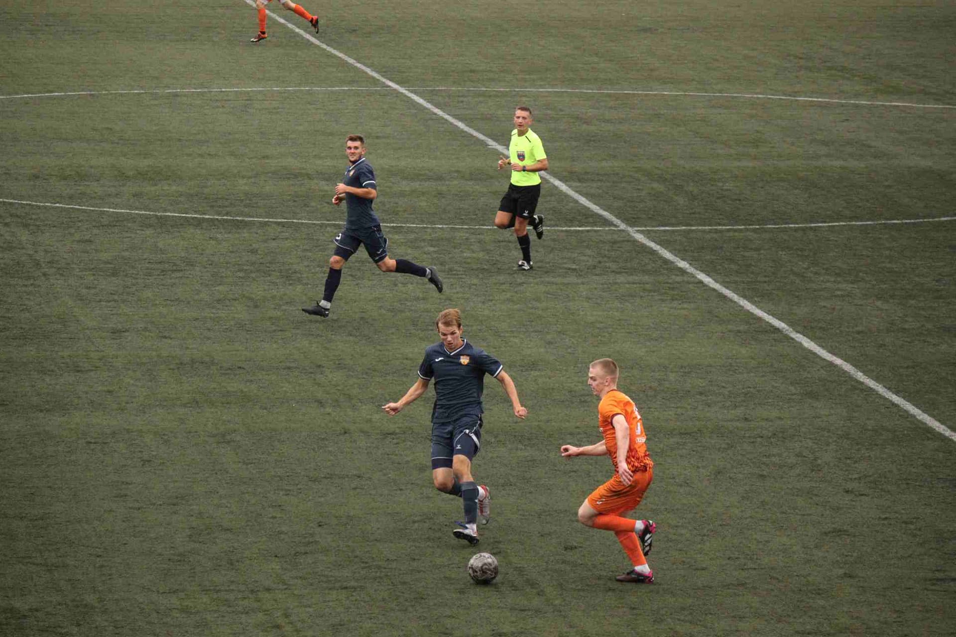 «Распадская» 2:1 «Темп». Третья лига. 01.09.2024. Пресс-служба «Распадской» — кадр 84