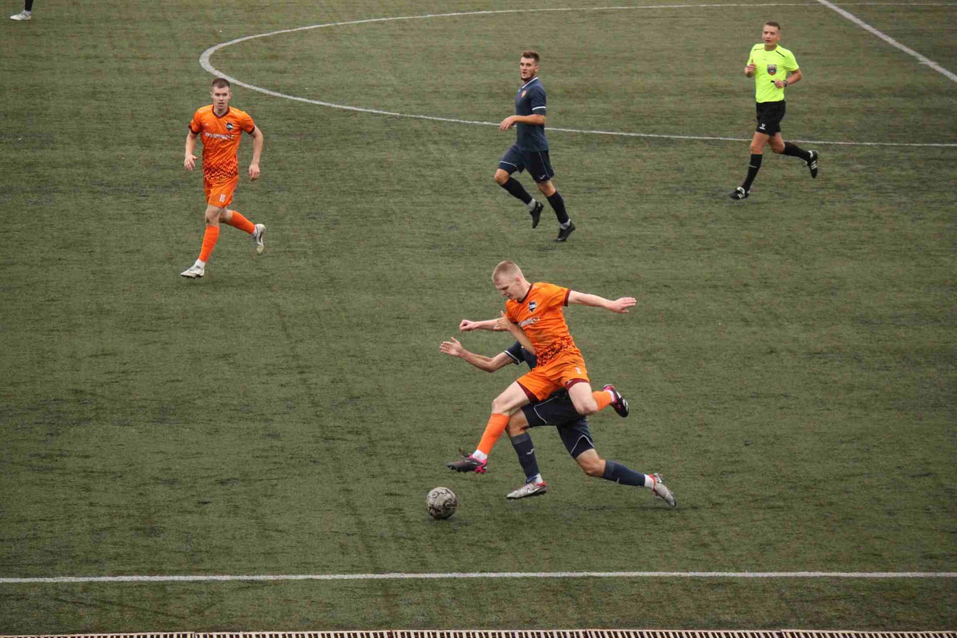 «Распадская» 2:1 «Темп». Третья лига. 01.09.2024. Пресс-служба «Распадской» — кадр 85