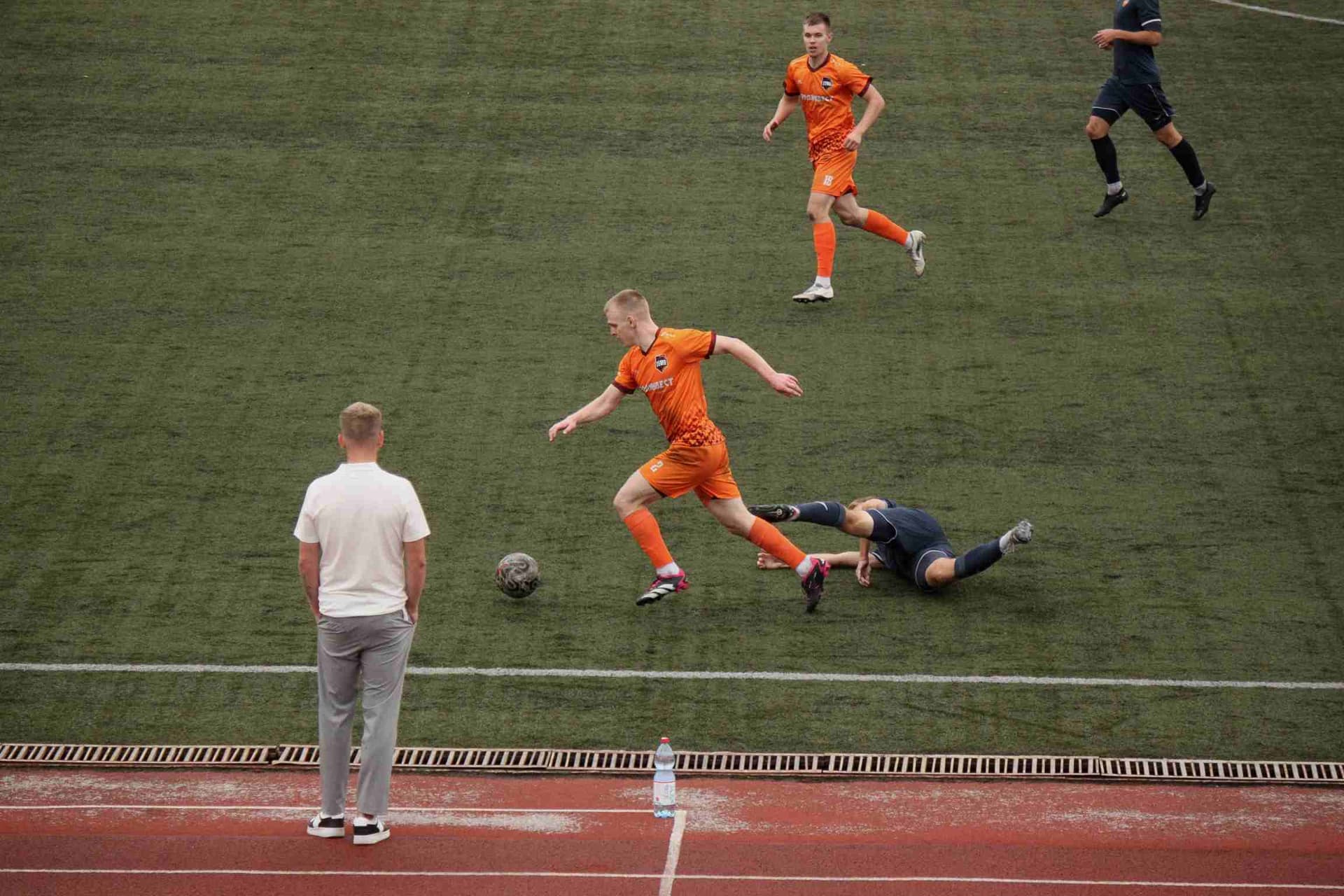 «Распадская» 2:1 «Темп». Третья лига. 01.09.2024. Пресс-служба «Распадской» — кадр 86