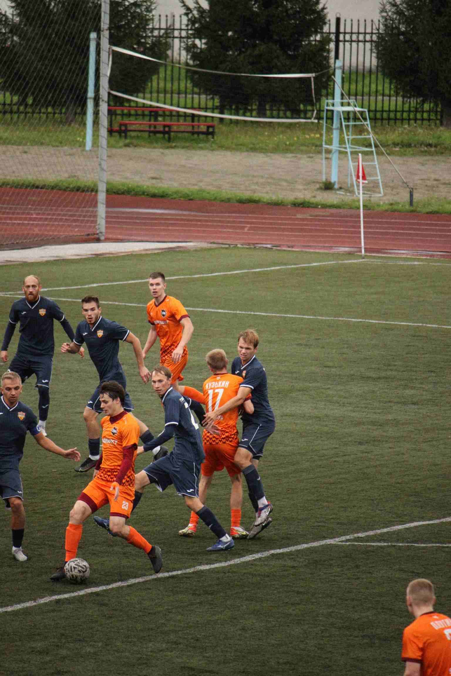 «Распадская» 2:1 «Темп». Третья лига. 01.09.2024. Пресс-служба «Распадской» — кадр 91