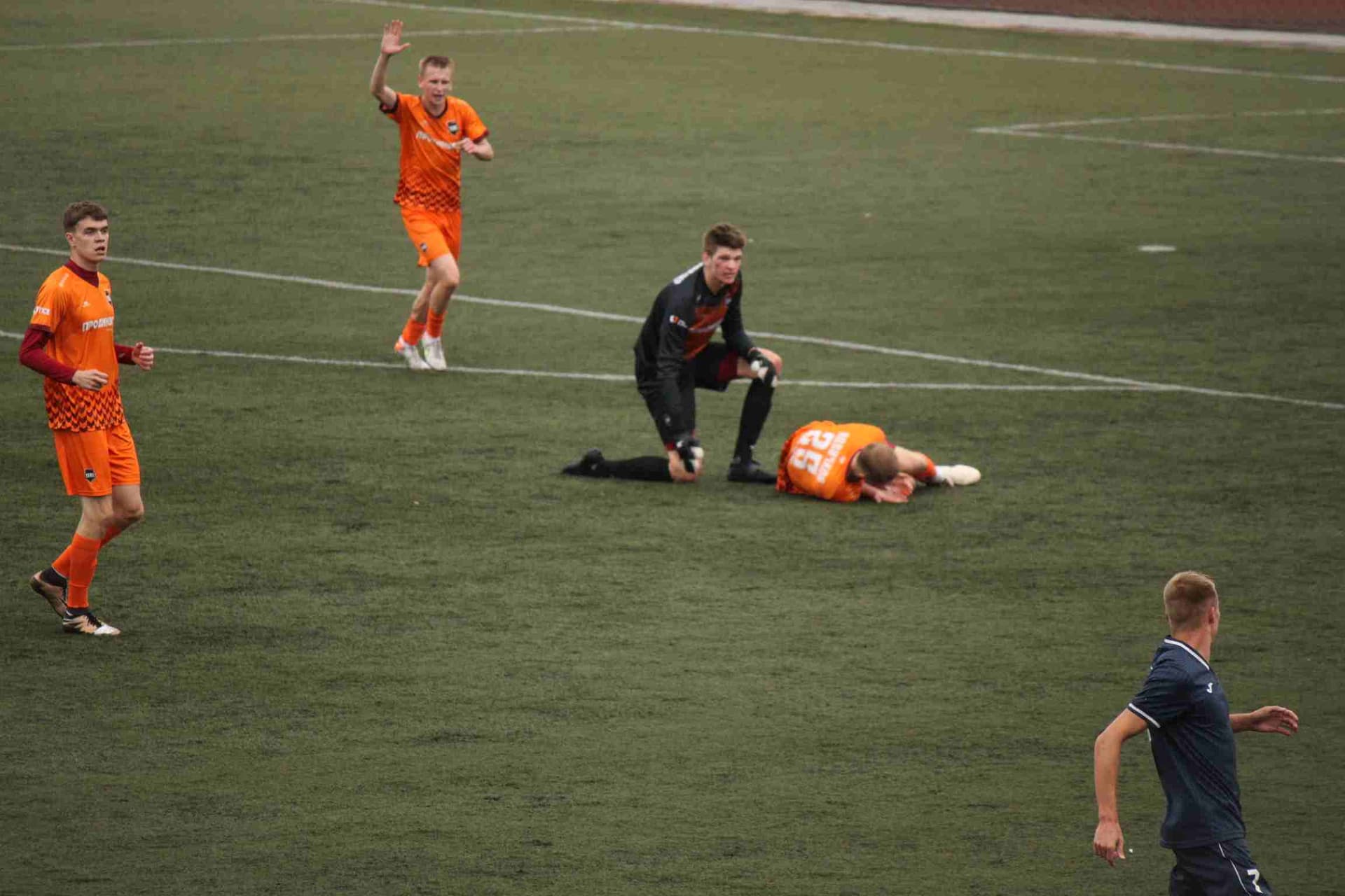 «Распадская» 2:1 «Темп». Третья лига. 01.09.2024. Пресс-служба «Распадской» — кадр 93