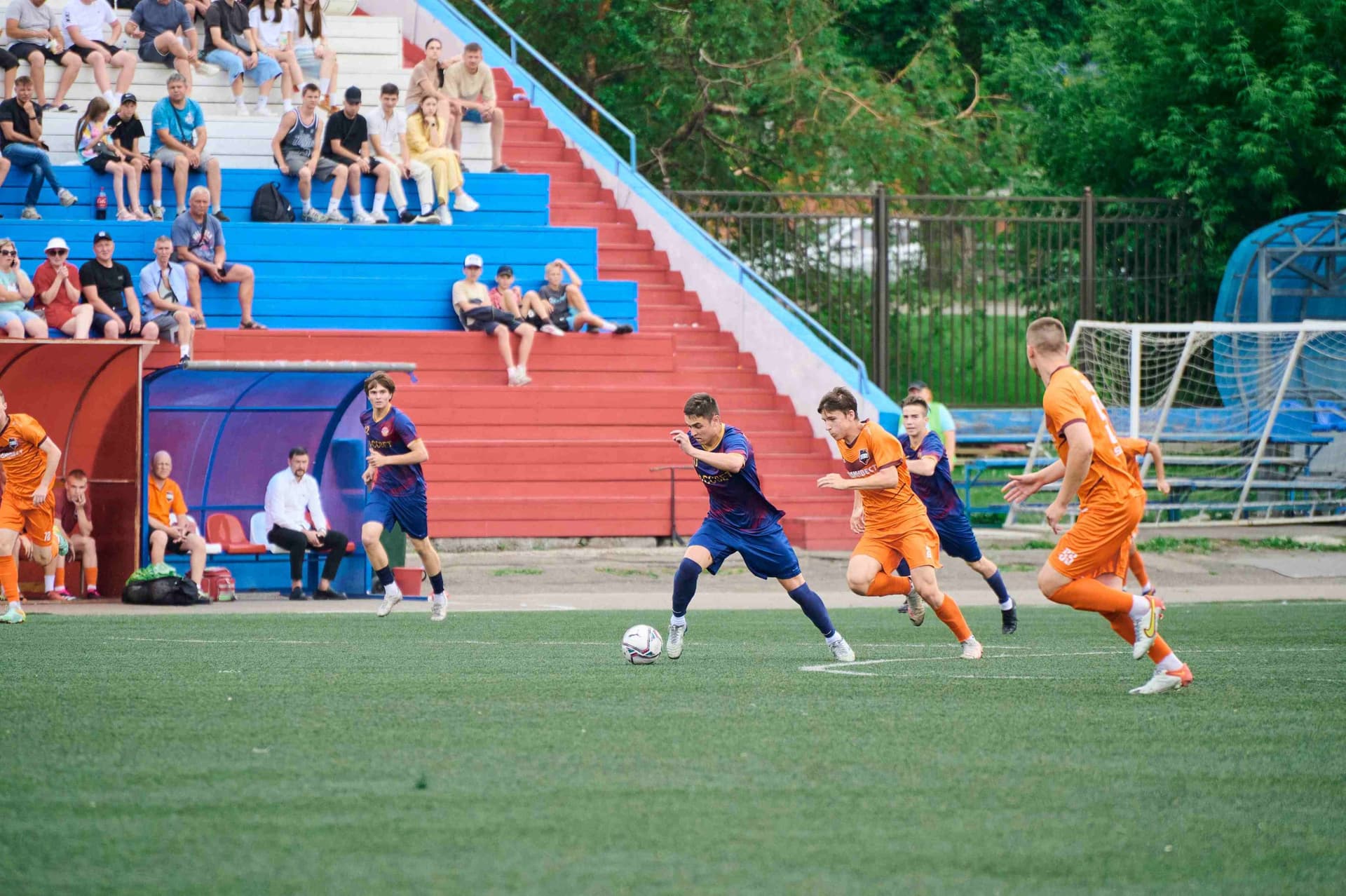 «Рассвет» 2:4 «Темп». Третья лига. 15.06.2025. Пресс-служба «Рассвета» — кадр 1