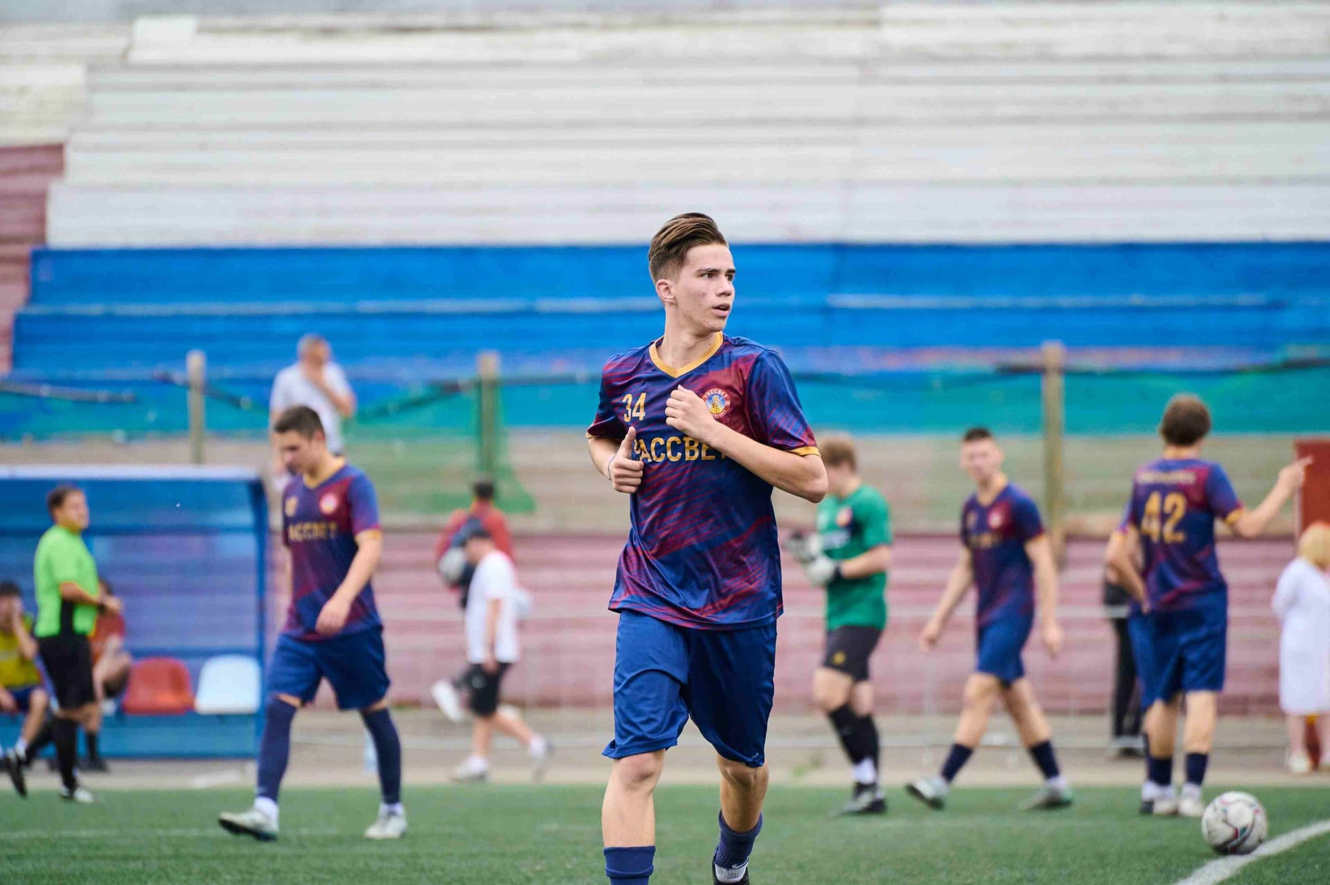 «Рассвет» 2:4 «Темп». Третья лига. 15.06.2025. Пресс-служба «Рассвета» — кадр 100