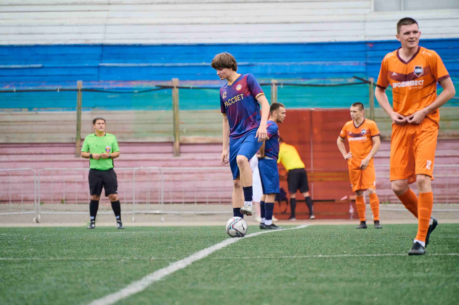 «Рассвет» 2:4 «Темп». Третья лига. 15.06.2025. Пресс-служба «Рассвета» — кадр 101