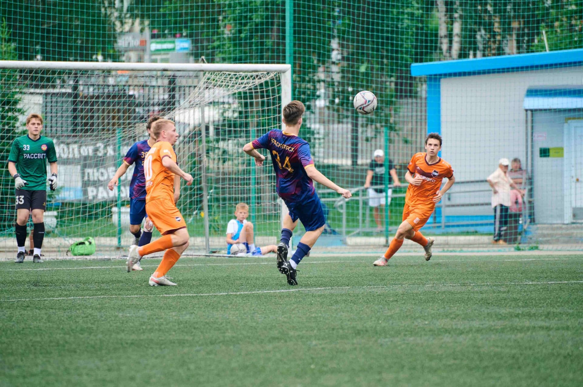 «Рассвет» 2:4 «Темп». Третья лига. 15.06.2025. Пресс-служба «Рассвета» — кадр 102