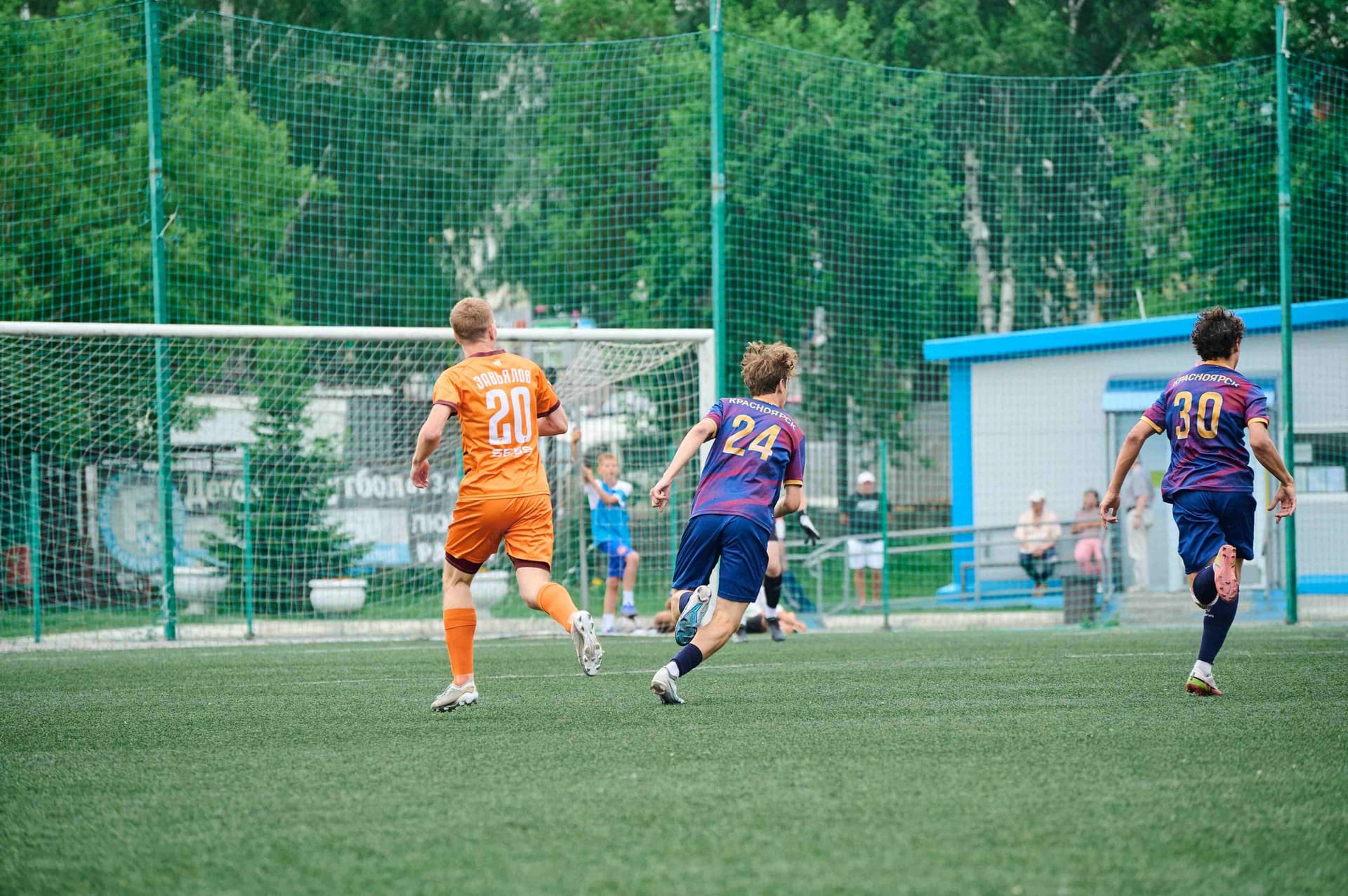 «Рассвет» 2:4 «Темп». Третья лига. 15.06.2025. Пресс-служба «Рассвета» — кадр 104