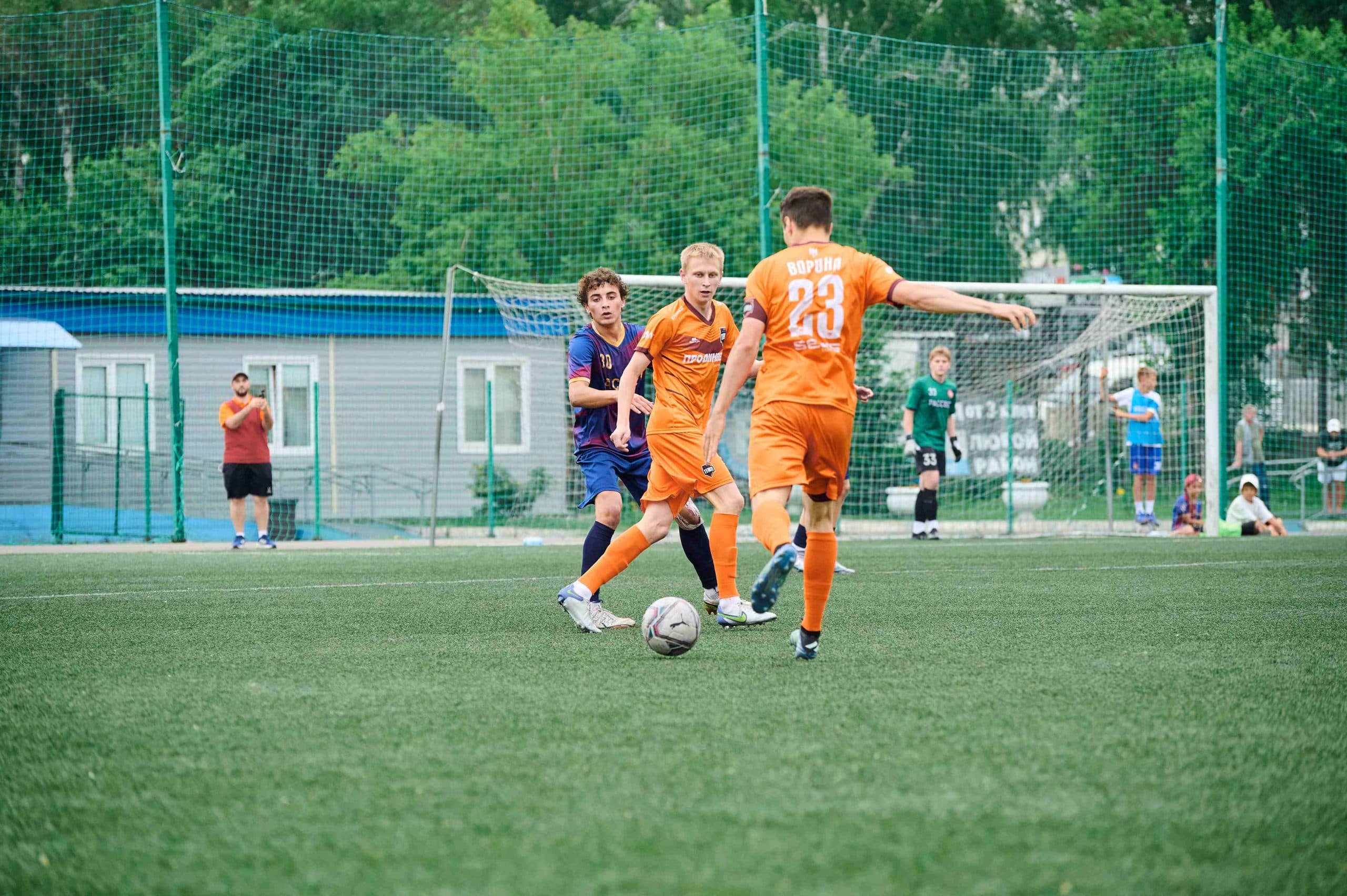 «Рассвет» 2:4 «Темп». Третья лига. 15.06.2025. Пресс-служба «Рассвета» — кадр 106