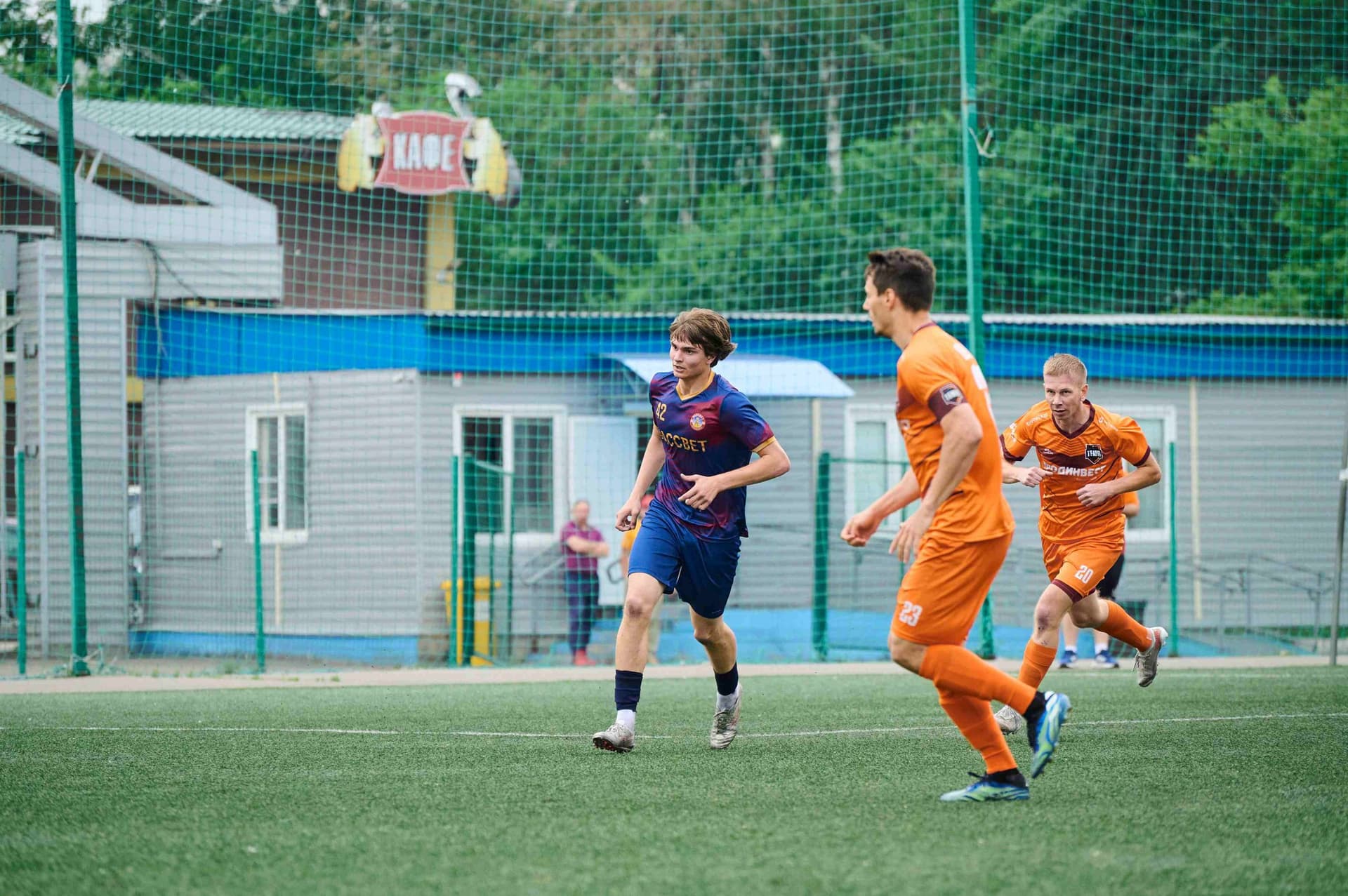 «Рассвет» 2:4 «Темп». Третья лига. 15.06.2025. Пресс-служба «Рассвета» — кадр 107