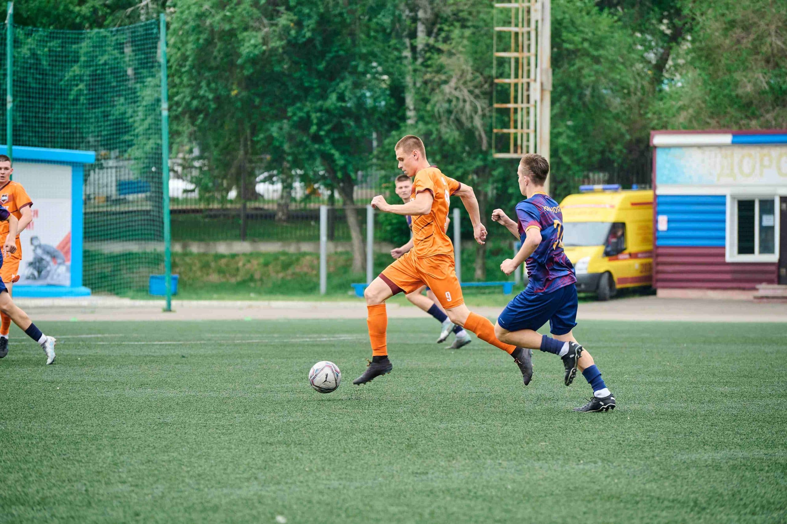 «Рассвет» 2:4 «Темп». Третья лига. 15.06.2025. Пресс-служба «Рассвета» — кадр 108