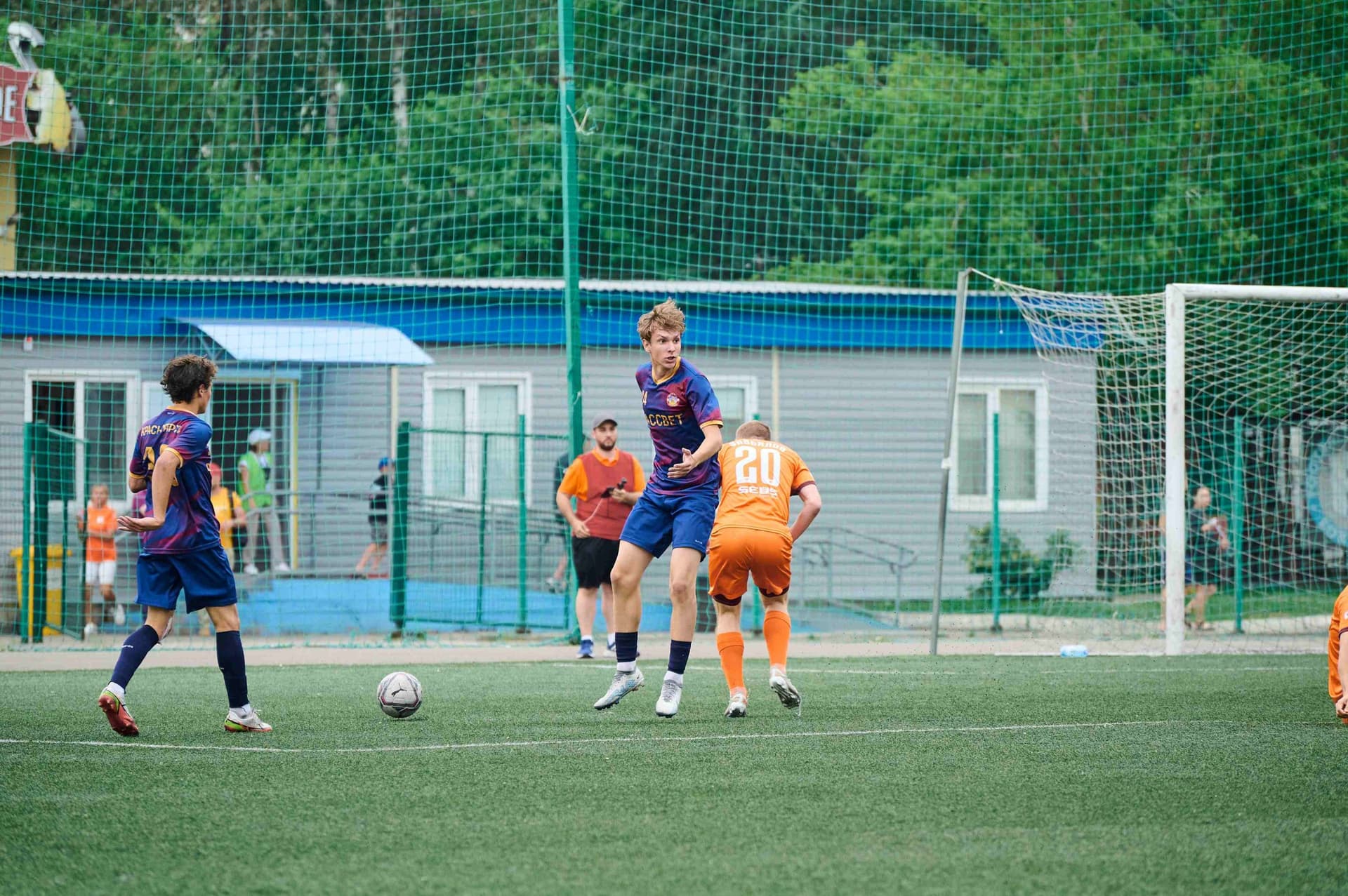 «Рассвет» 2:4 «Темп». Третья лига. 15.06.2025. Пресс-служба «Рассвета» — кадр 109