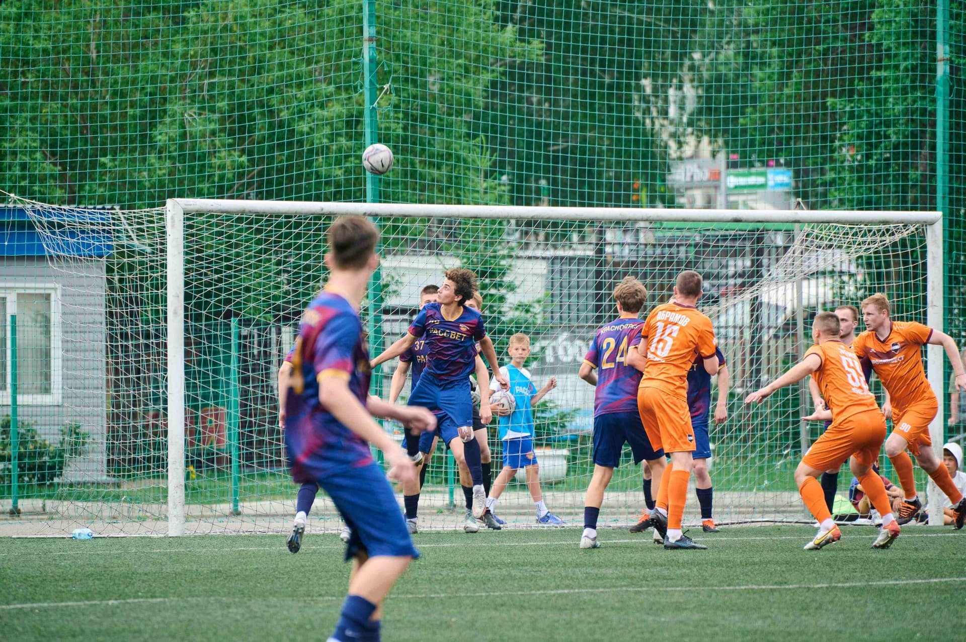 «Рассвет» 2:4 «Темп». Третья лига. 15.06.2025. Пресс-служба «Рассвета» — кадр 112