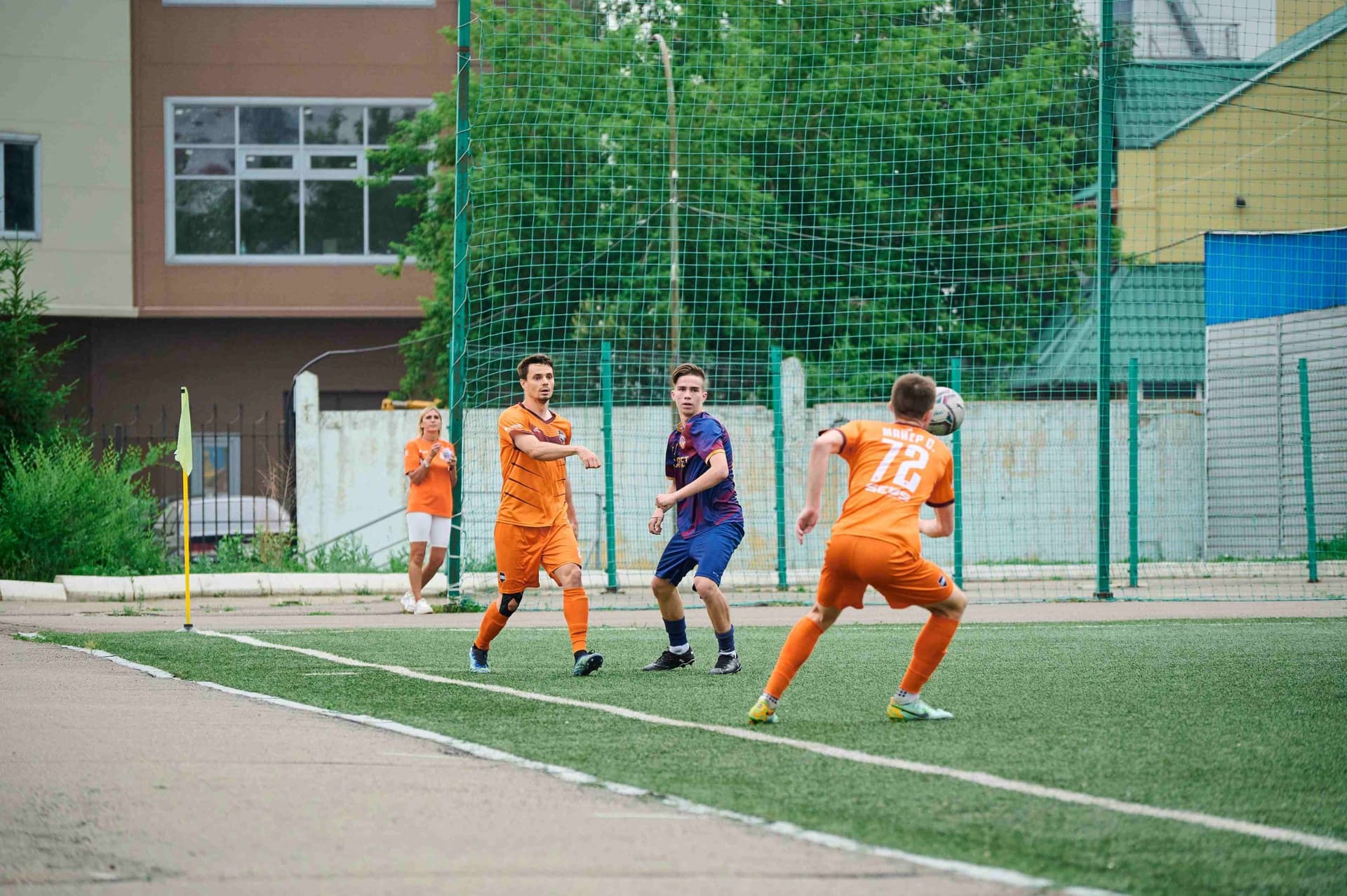 «Рассвет» 2:4 «Темп». Третья лига. 15.06.2025. Пресс-служба «Рассвета» — кадр 113