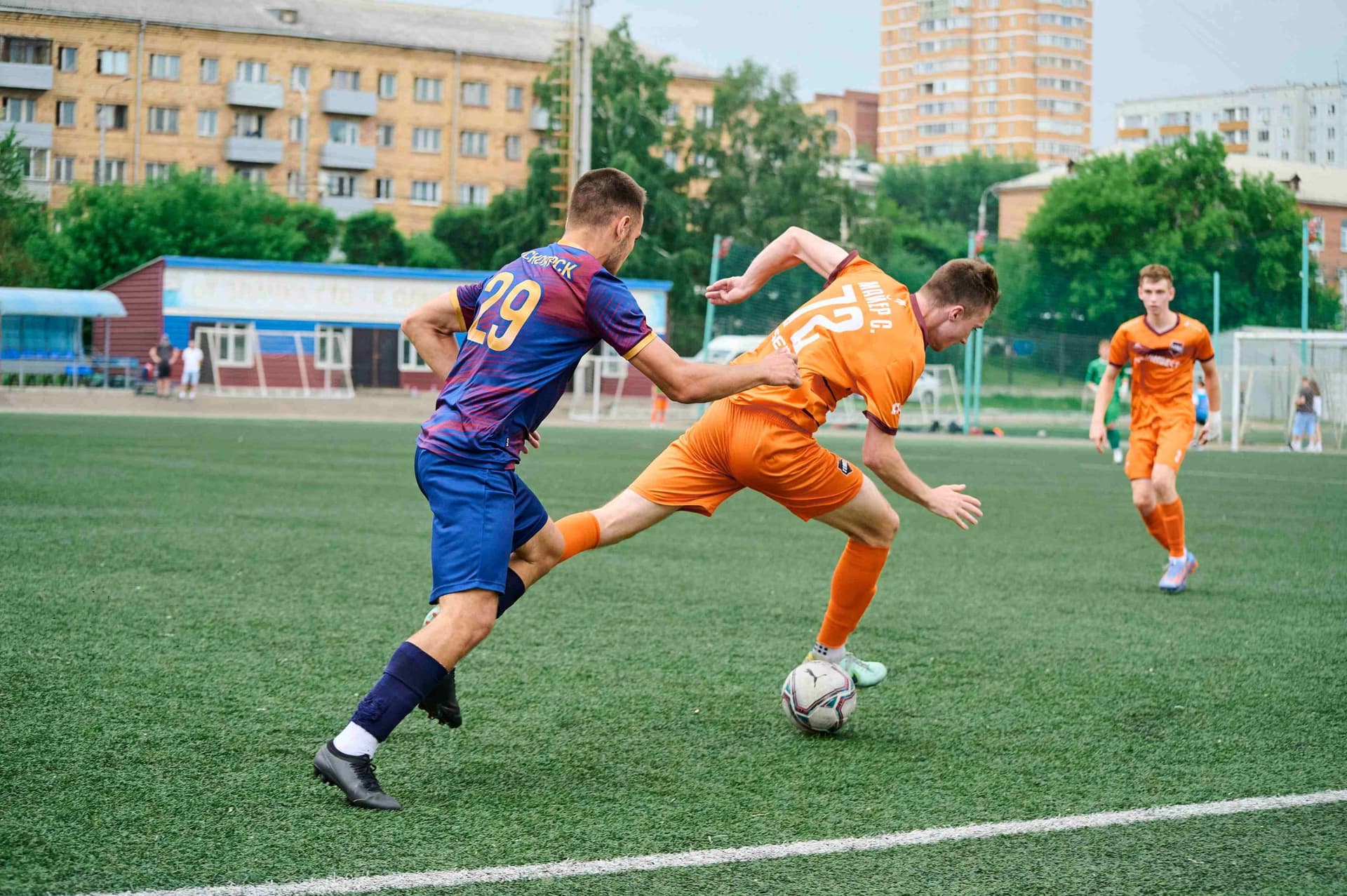 «Рассвет» 2:4 «Темп». Третья лига. 15.06.2025. Пресс-служба «Рассвета» — кадр 116