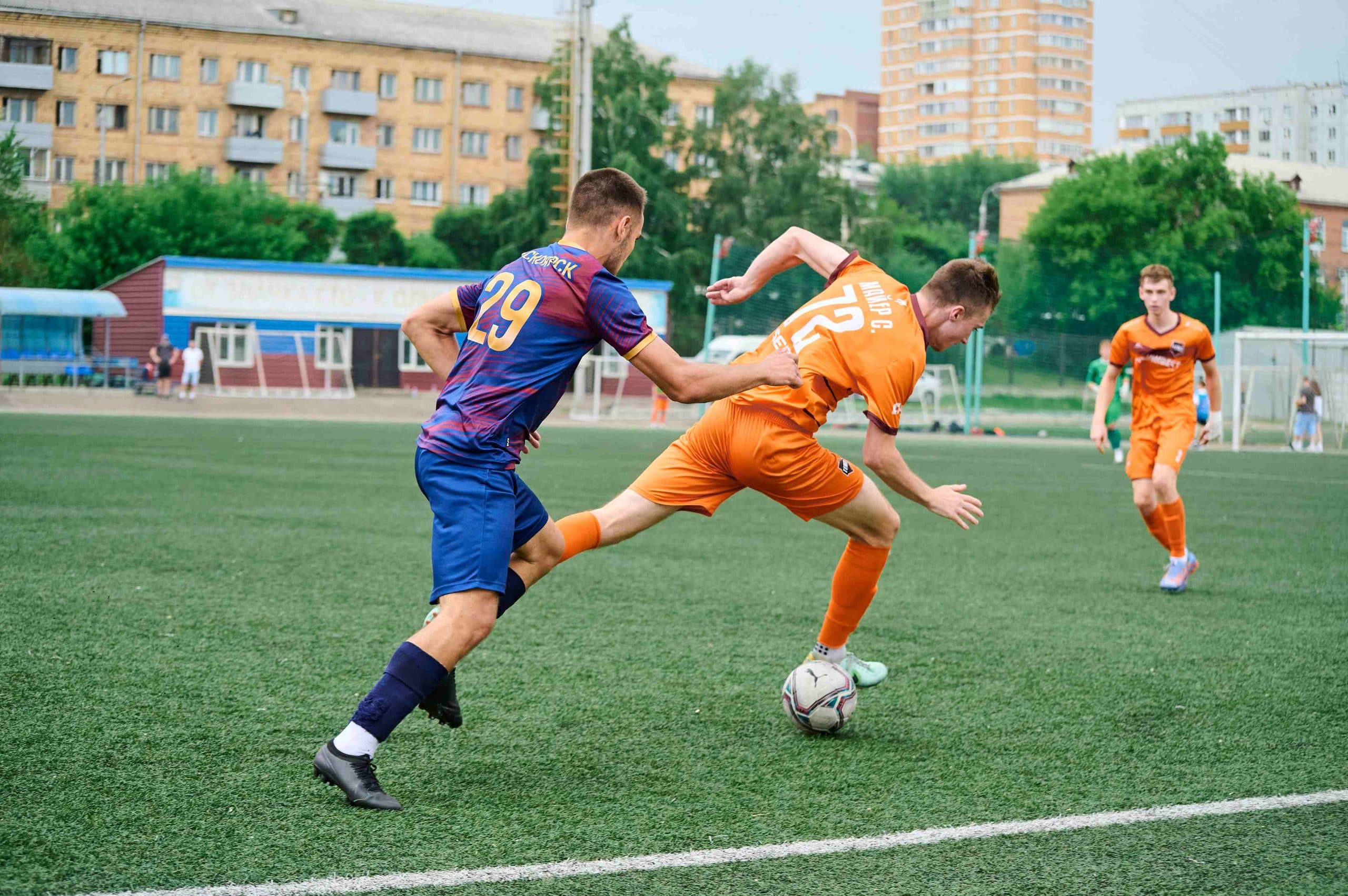 «Рассвет» 2:4 «Темп». Третья лига. 15.06.2025. Пресс-служба «Рассвета» — кадр 116