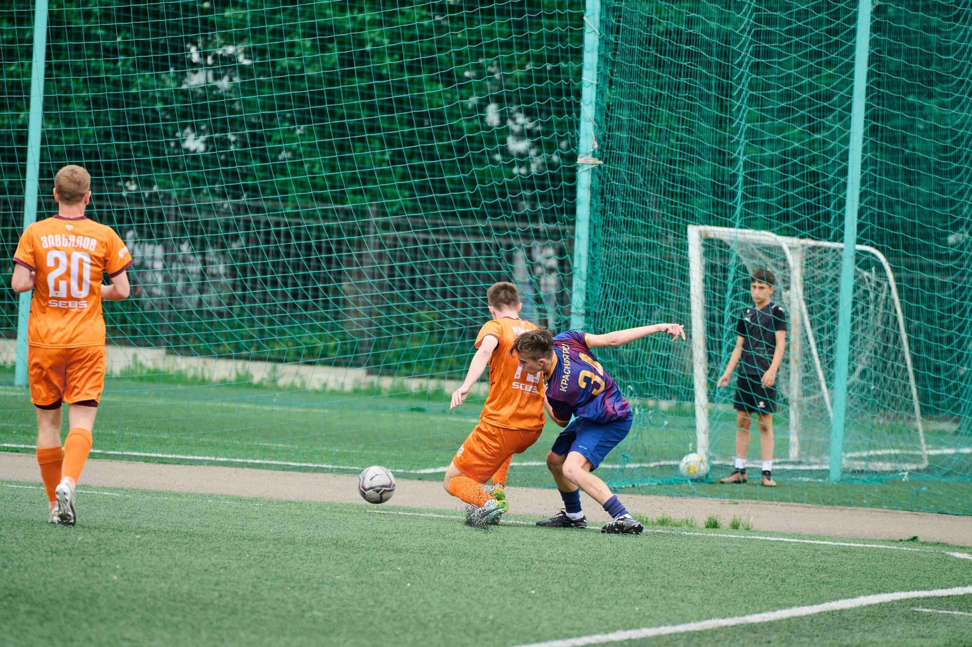 «Рассвет» 2:4 «Темп». Третья лига. 15.06.2025. Пресс-служба «Рассвета» — кадр 117