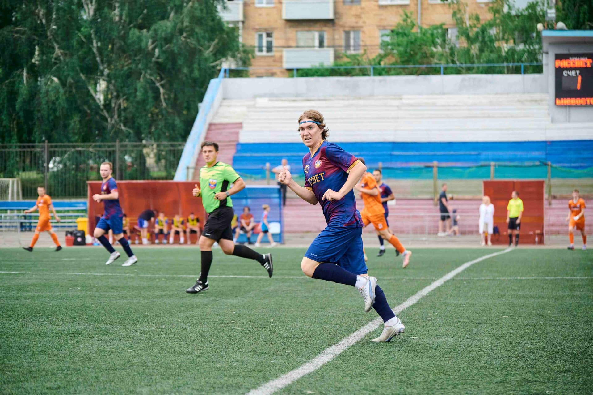 «Рассвет» 2:4 «Темп». Третья лига. 15.06.2025. Пресс-служба «Рассвета» — кадр 118