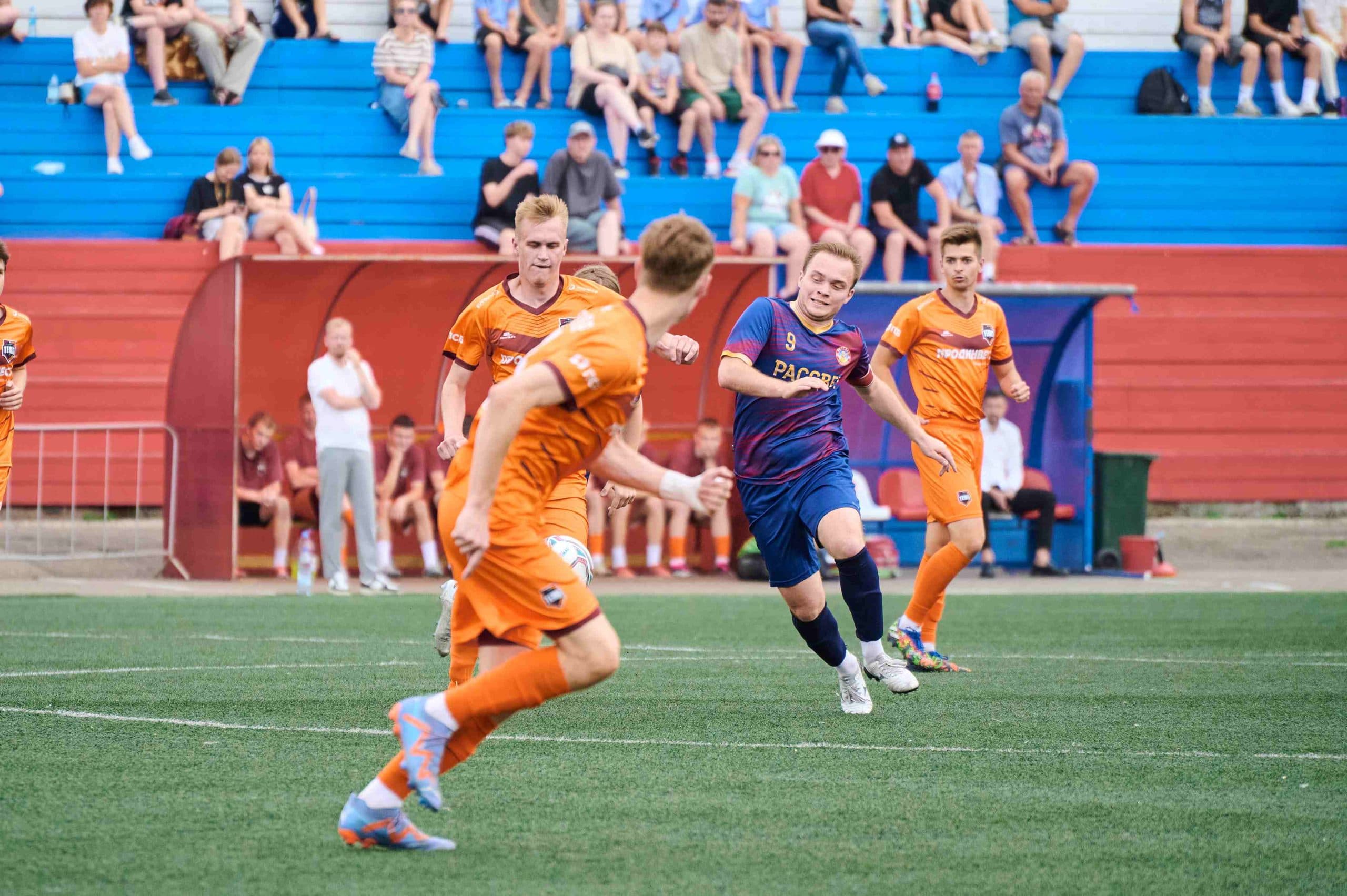 «Рассвет» 2:4 «Темп». Третья лига. 15.06.2025. Пресс-служба «Рассвета» — кадр 12