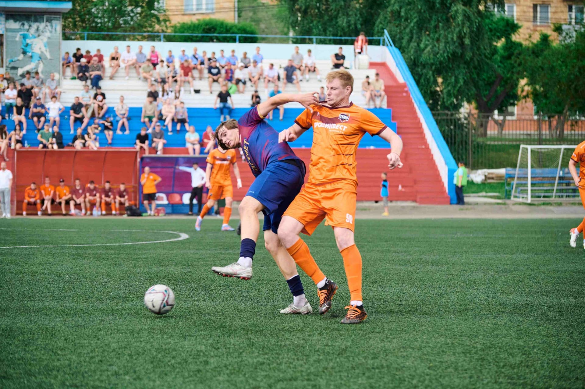 «Рассвет» 2:4 «Темп». Третья лига. 15.06.2025. Пресс-служба «Рассвета» — кадр 120